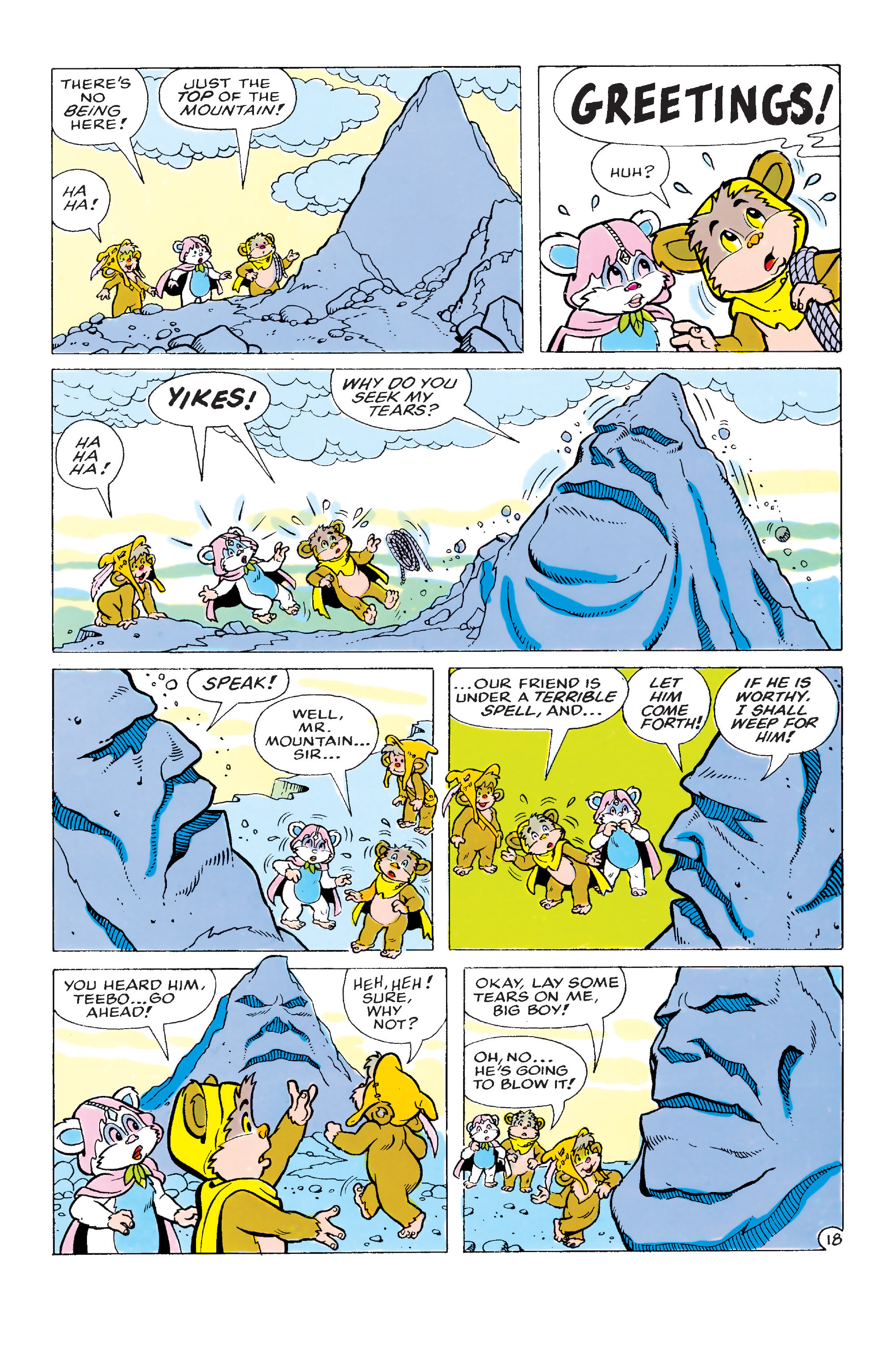 Read online Ewoks comic -  Issue #7 - 19
