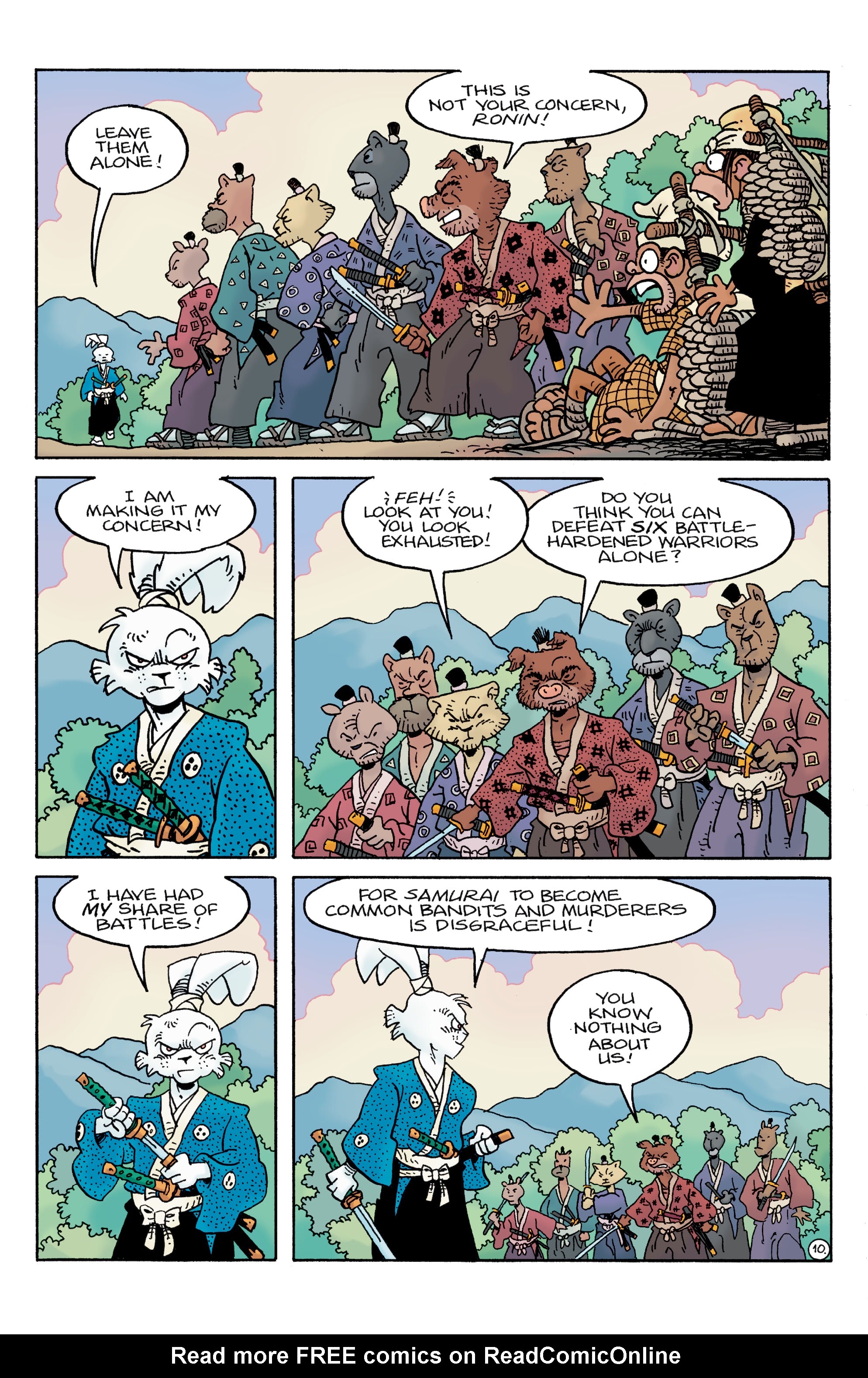 Read online Usagi Yojimbo (2019) comic -  Issue #26 - 12