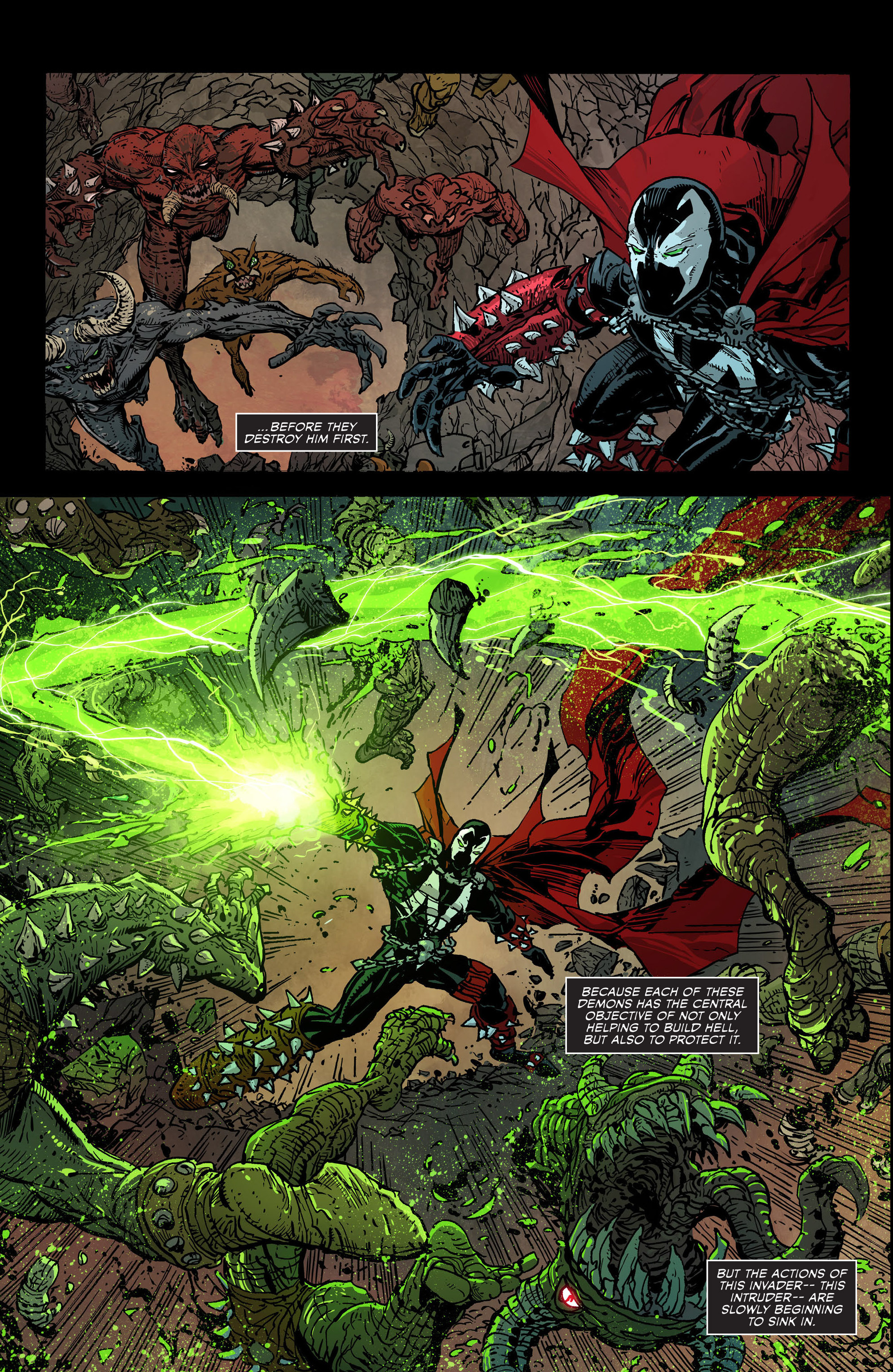 Read online Spawn comic -  Issue #259 - 8