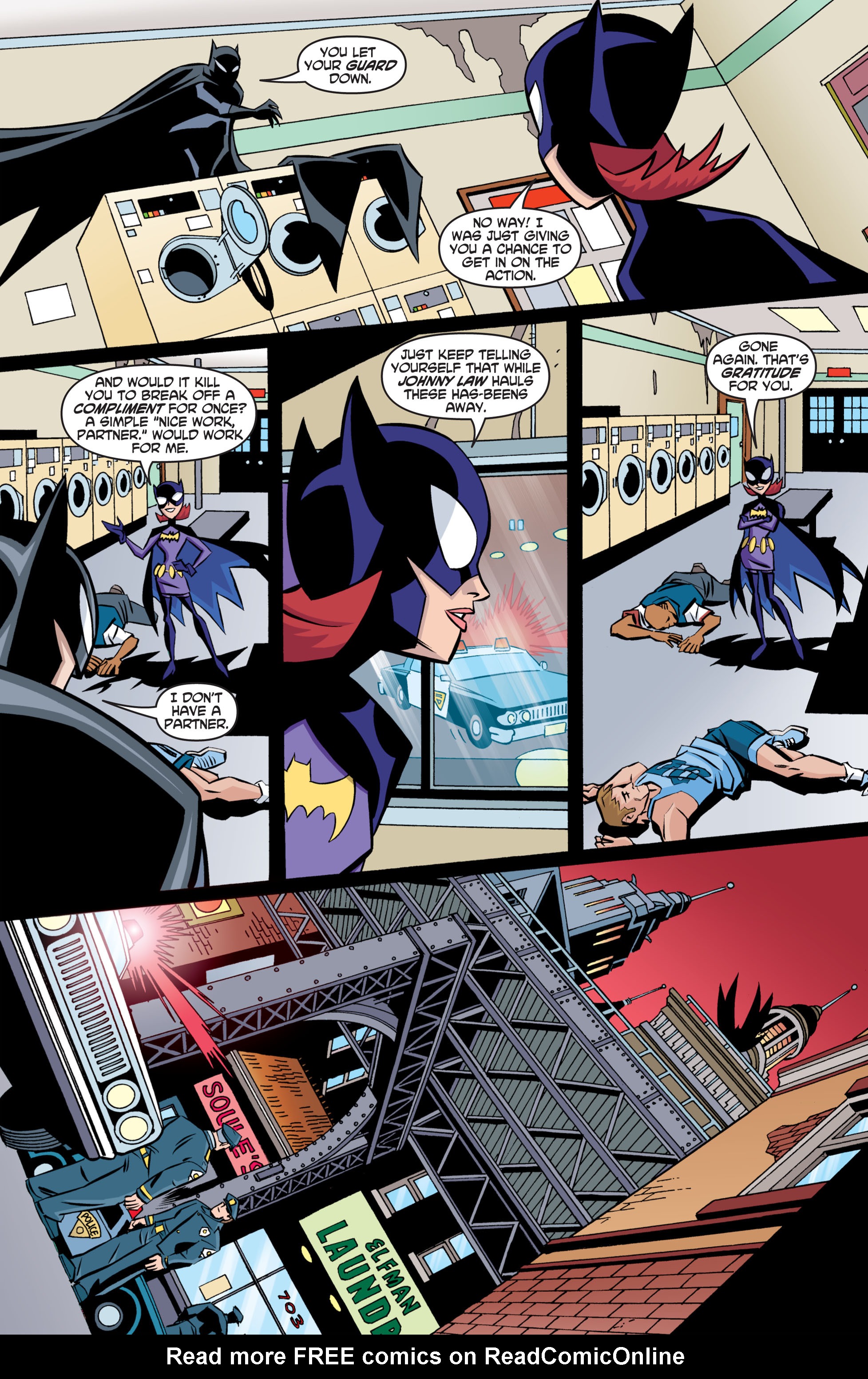 Read online The Batman Strikes! comic -  Issue #18 - 6