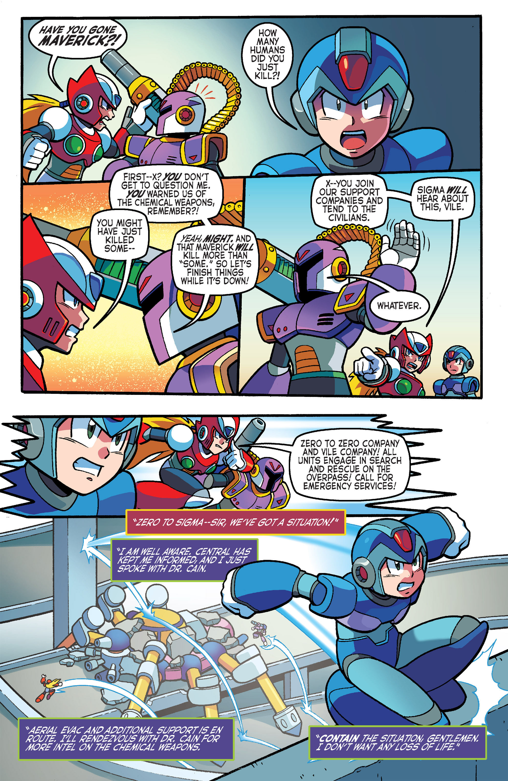Read online Mega Man comic -  Issue #39 - 13