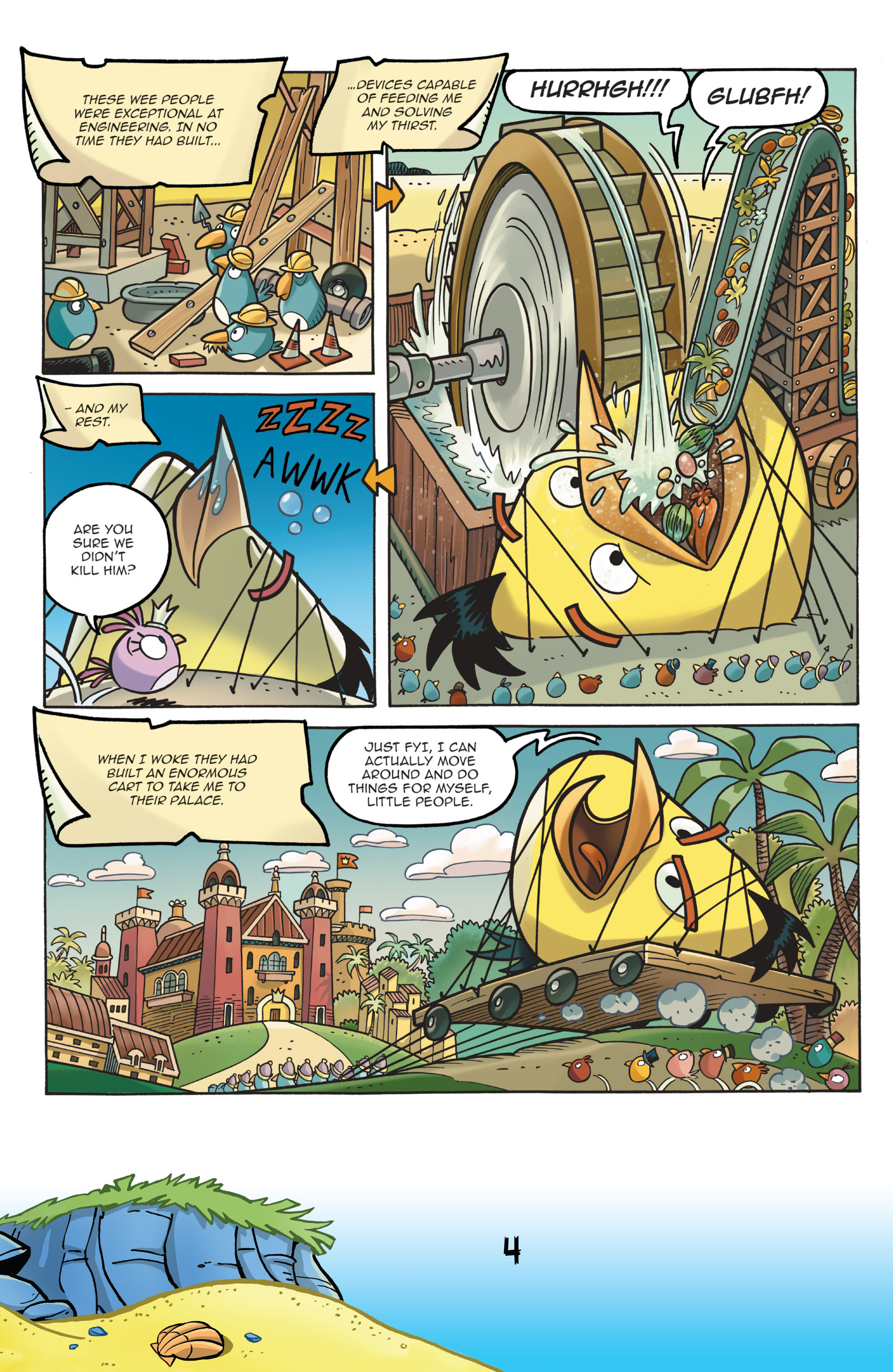 Read online Angry Birds Comics (2016) comic -  Issue #7 - 6