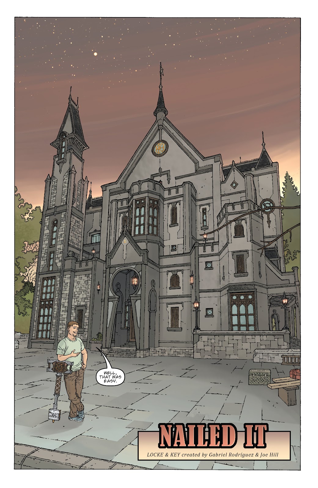 Read online Locke and Key Dog Days comic Issue Full