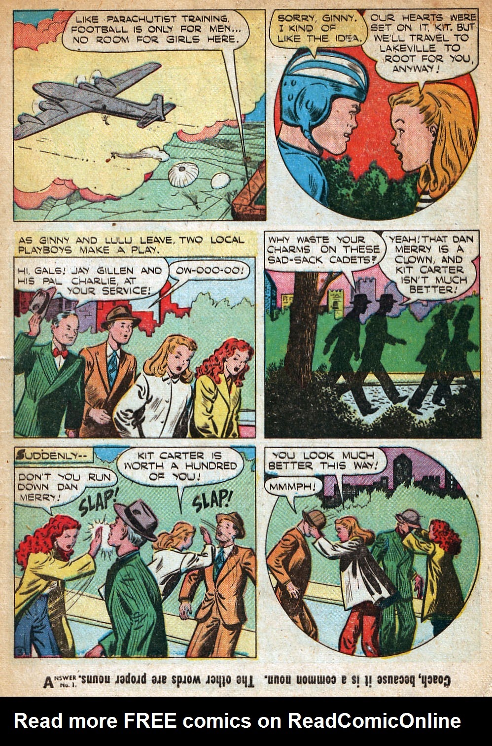 Read online Target Comics comic -  Issue #88 - 5