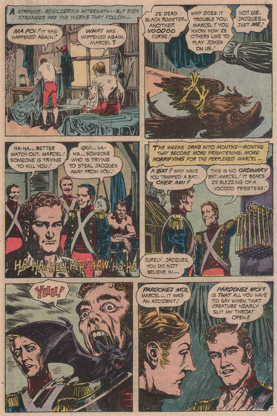 Read online Weird War Tales (1971) comic -  Issue #25 - 11