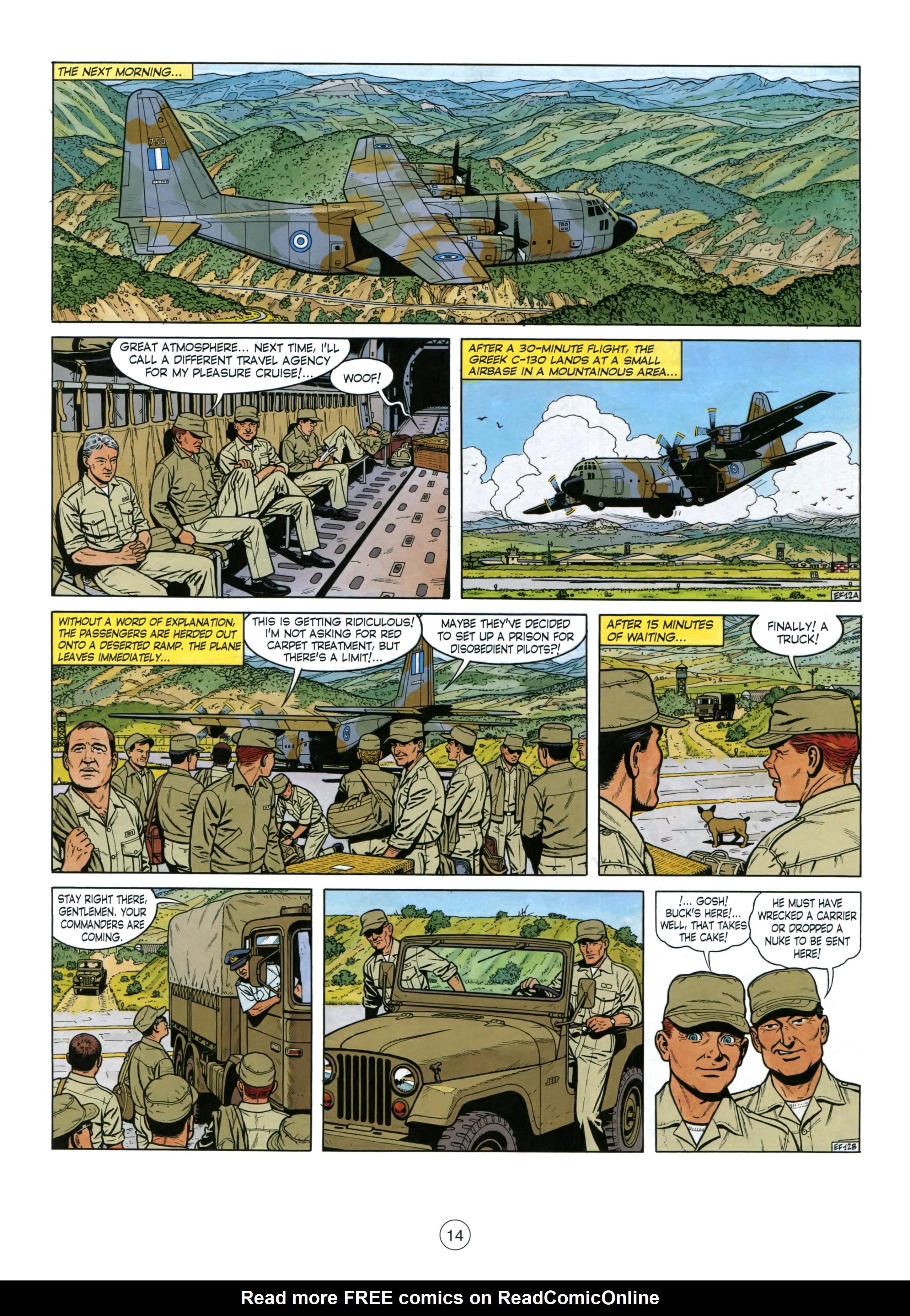 Read online Buck Danny comic -  Issue #3 - 16