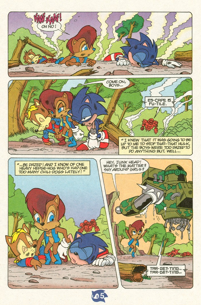 Read online Sonic Super Special comic -  Issue #5 - Sonic Kids - 32