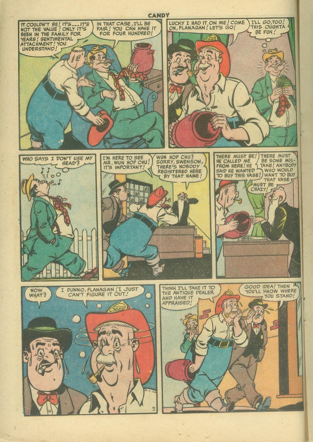 Read online Candy comic -  Issue #24 - 16