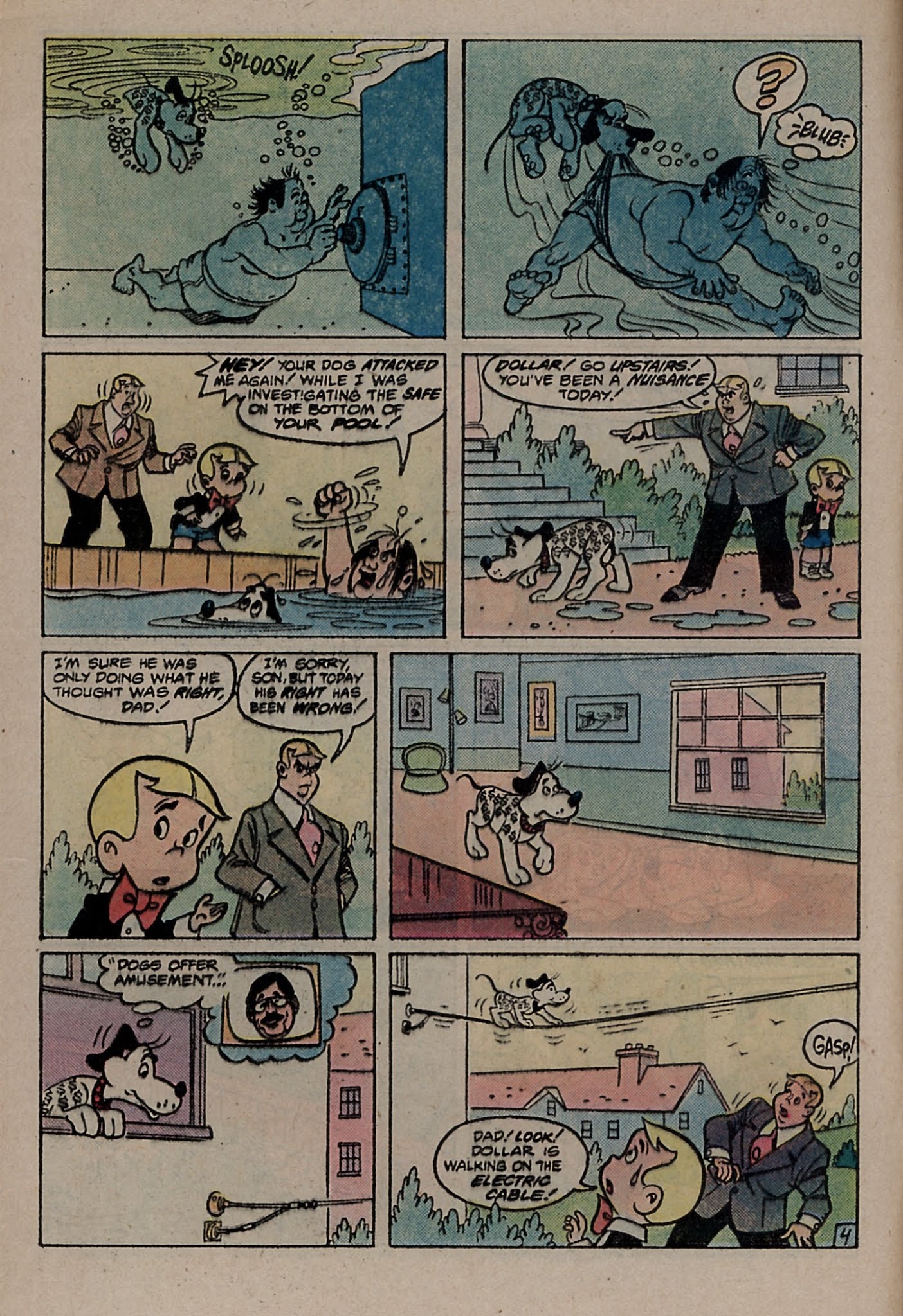 Read online Richie Rich & Dollar the Dog comic -  Issue #9 - 8