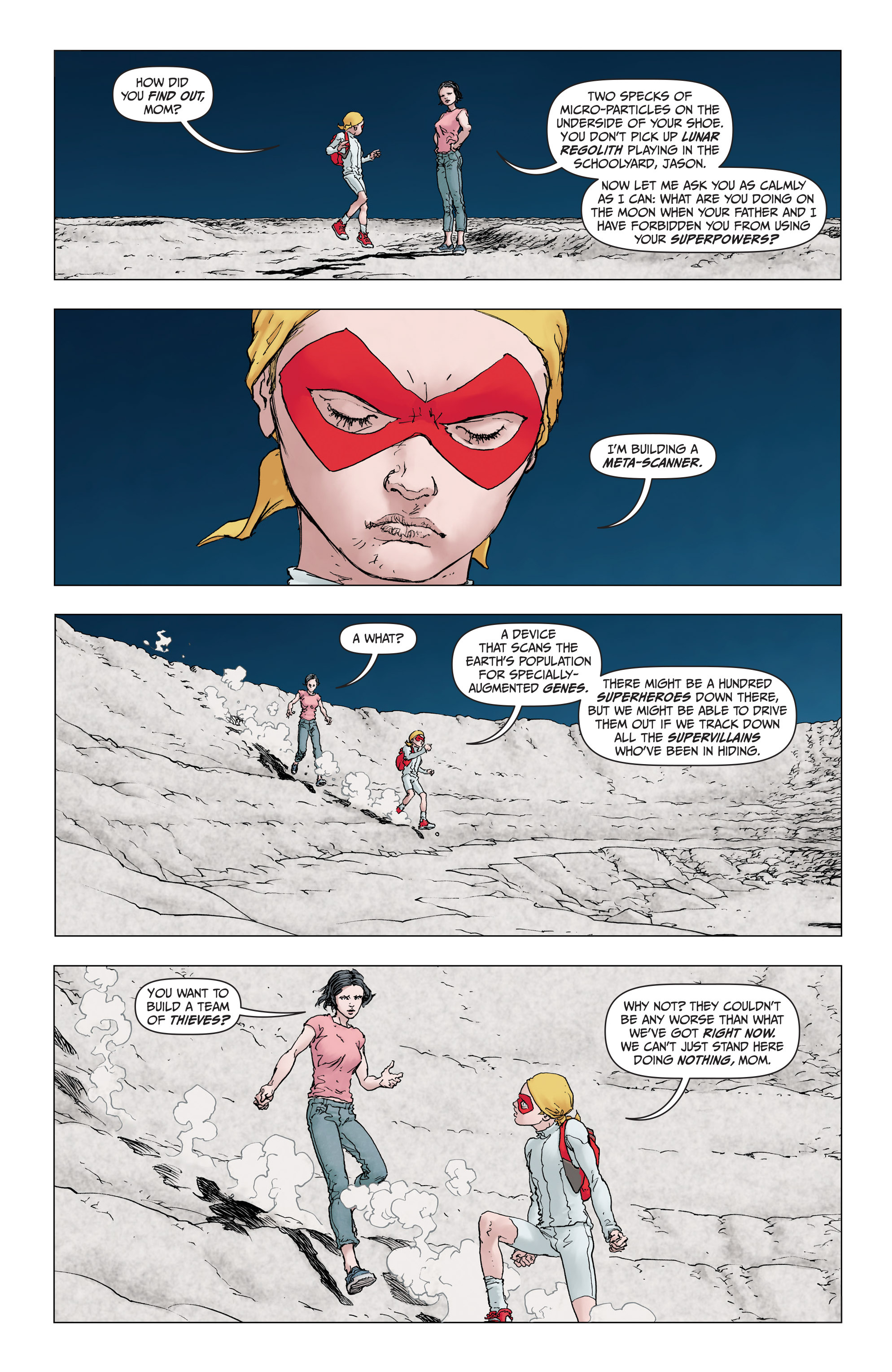 Read online Jupiter's Legacy comic -  Issue #5 - 10