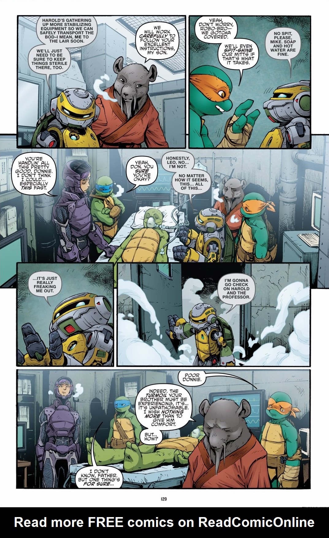 Read online Teenage Mutant Ninja Turtles: The IDW Collection comic -  Issue # TPB 6 (Part 2) - 27