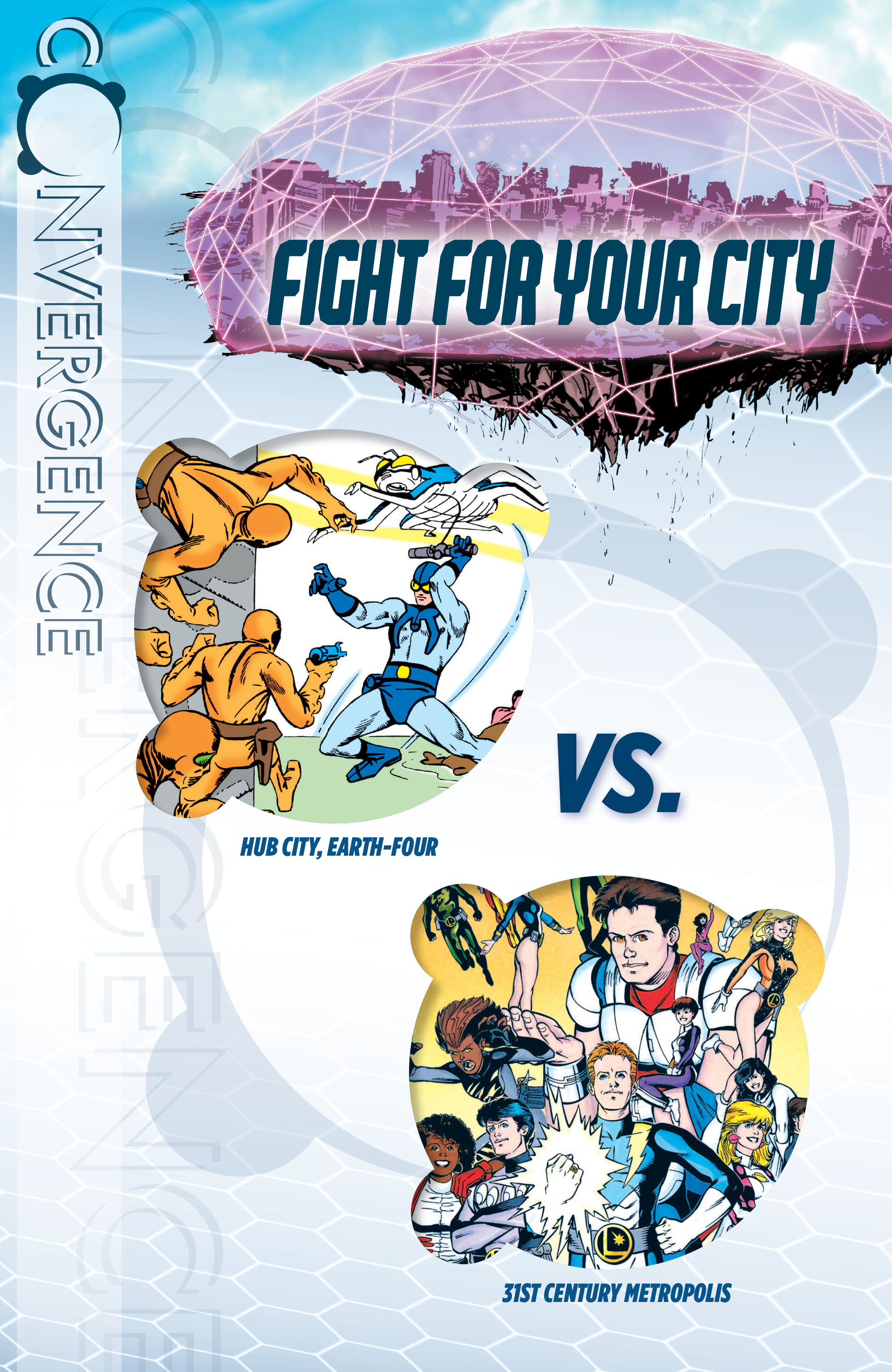 Read online Convergence Blue Beetle comic -  Issue #1 - 2