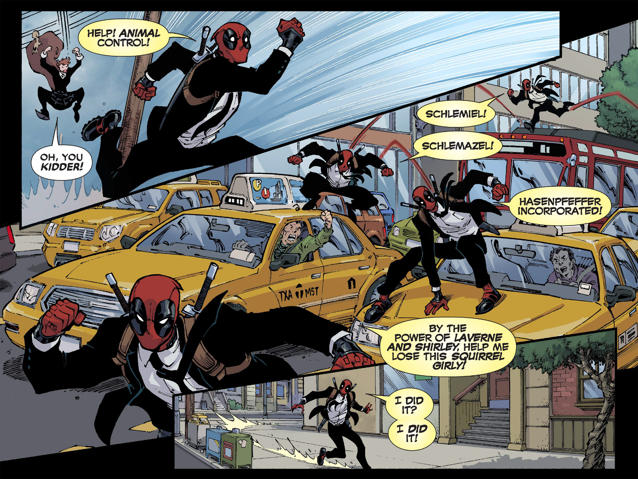 Read online Deadpool: Too Soon? Infinite Comic comic -  Issue #2 - 27