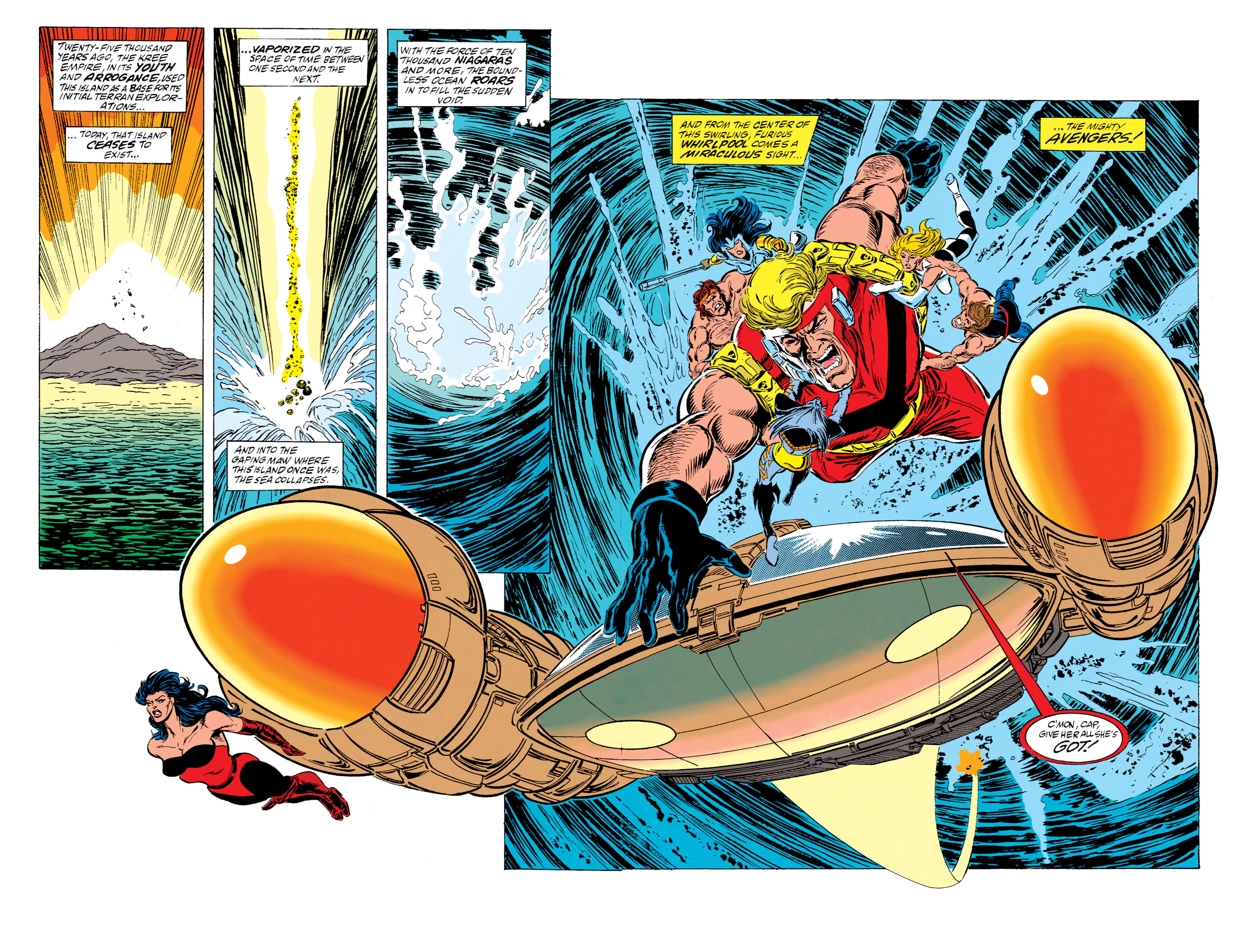 Read online Avengers: Live Kree Or Die comic -  Issue # TPB (Part 1) - 58