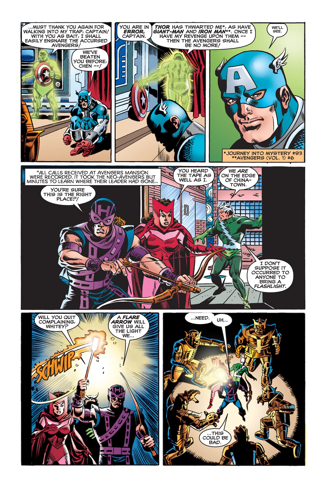 Read online Thunderbolts Classic comic -  Issue # TPB 2 (Part 2) - 9
