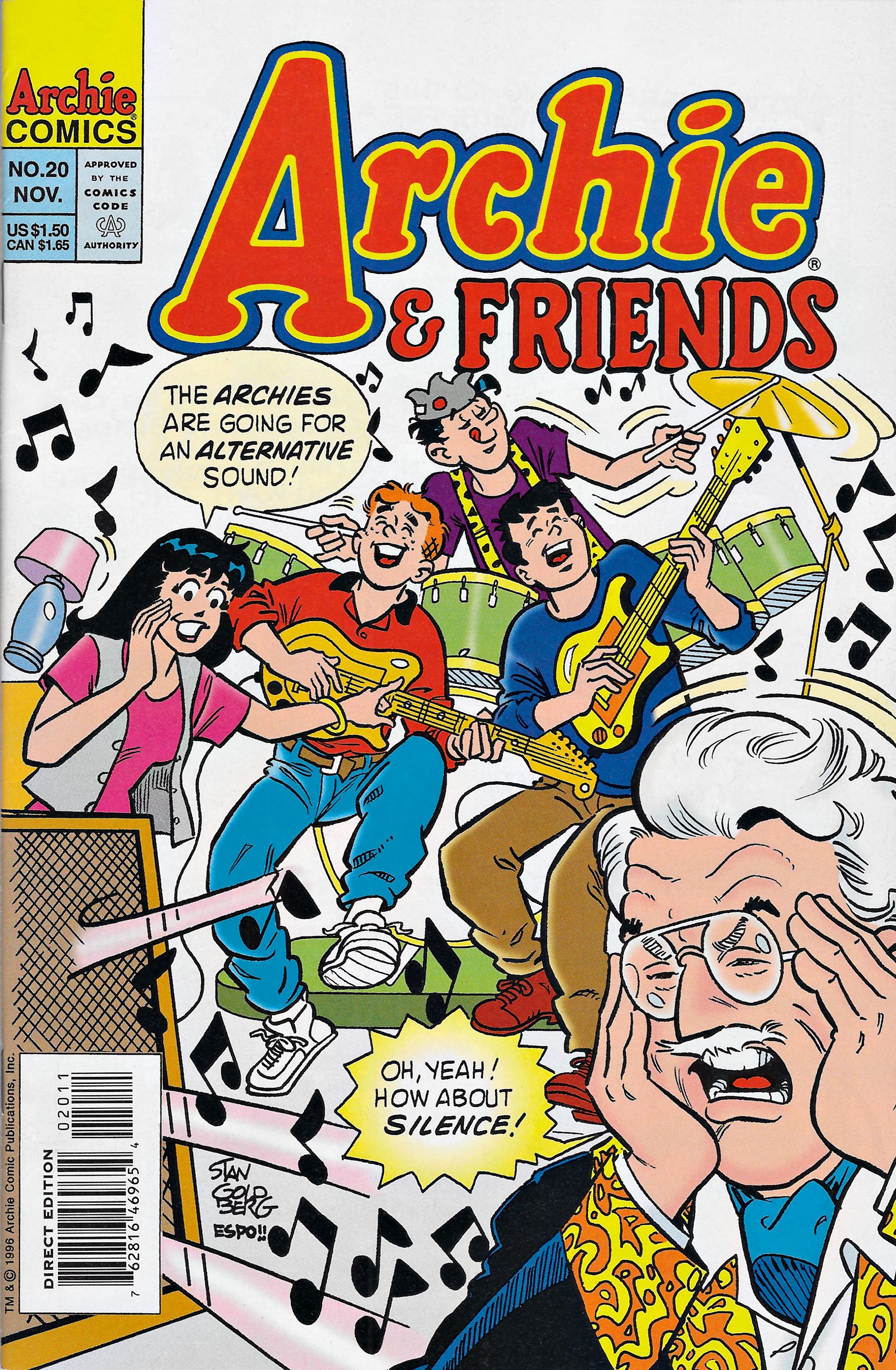 Read online Archie & Friends (1992) comic -  Issue #20 - 1
