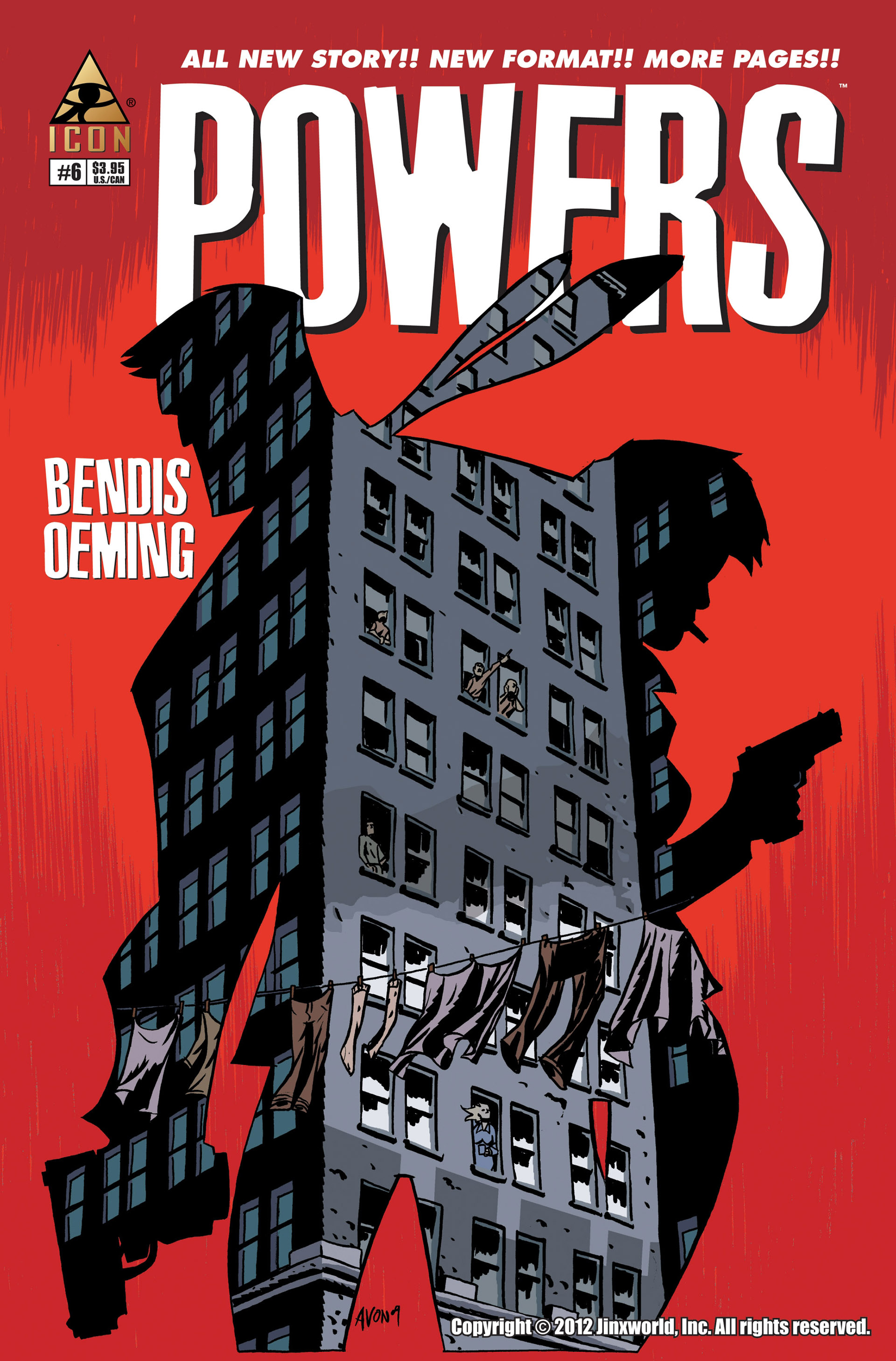 Powers (2009) issue 6 - Page 1
