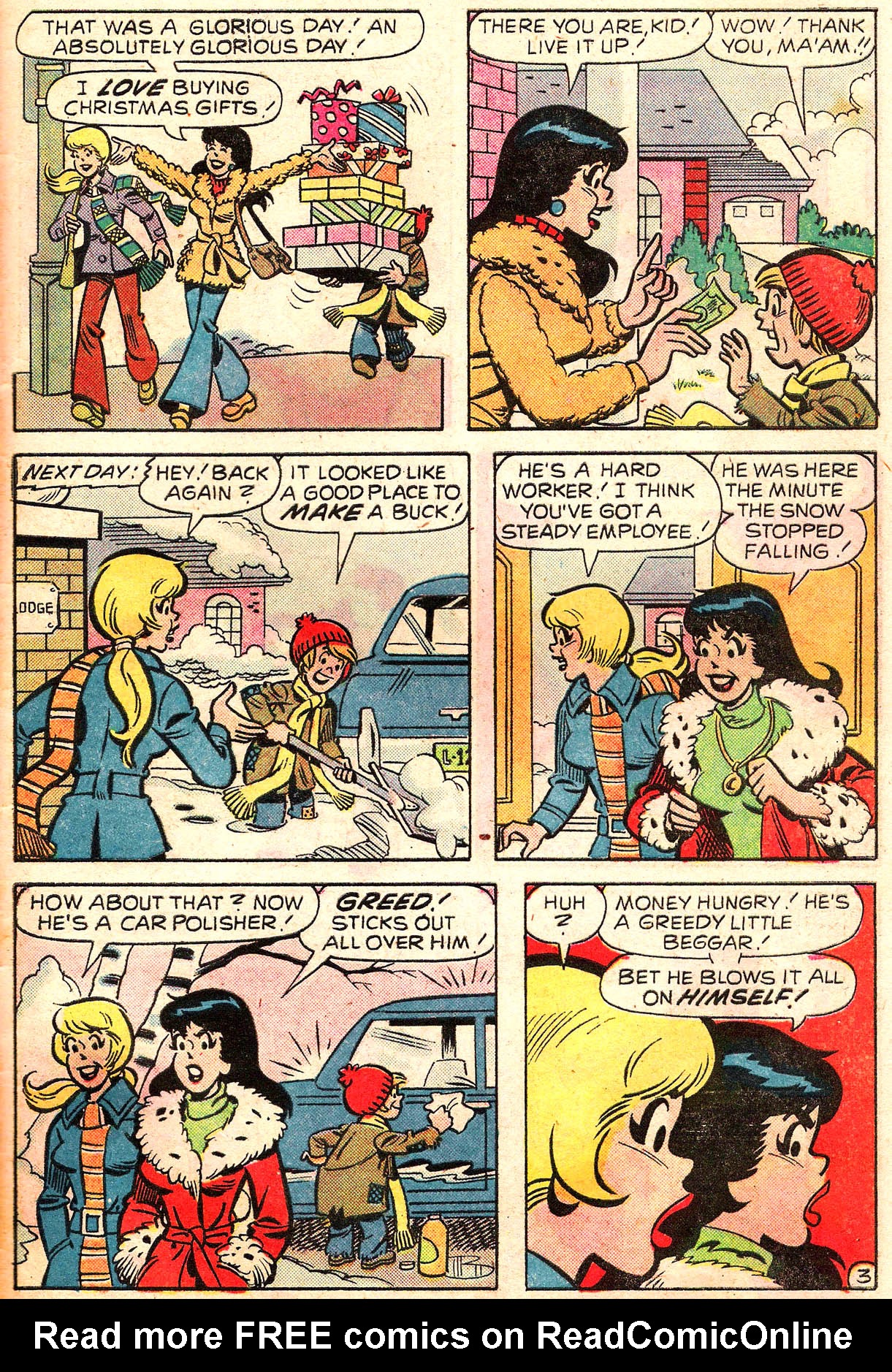 Read online Archie Giant Series Magazine comic -  Issue #242 - 31