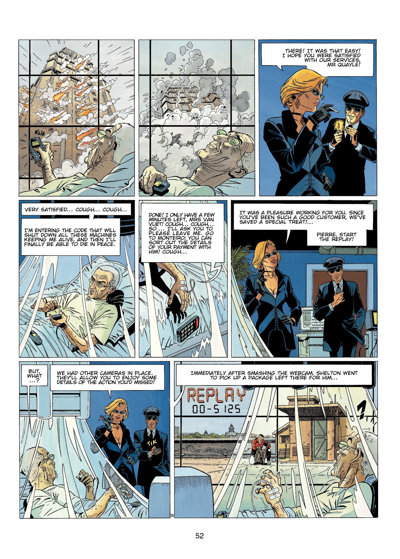 Read online Wayne Shelton comic -  Issue #3 - 52
