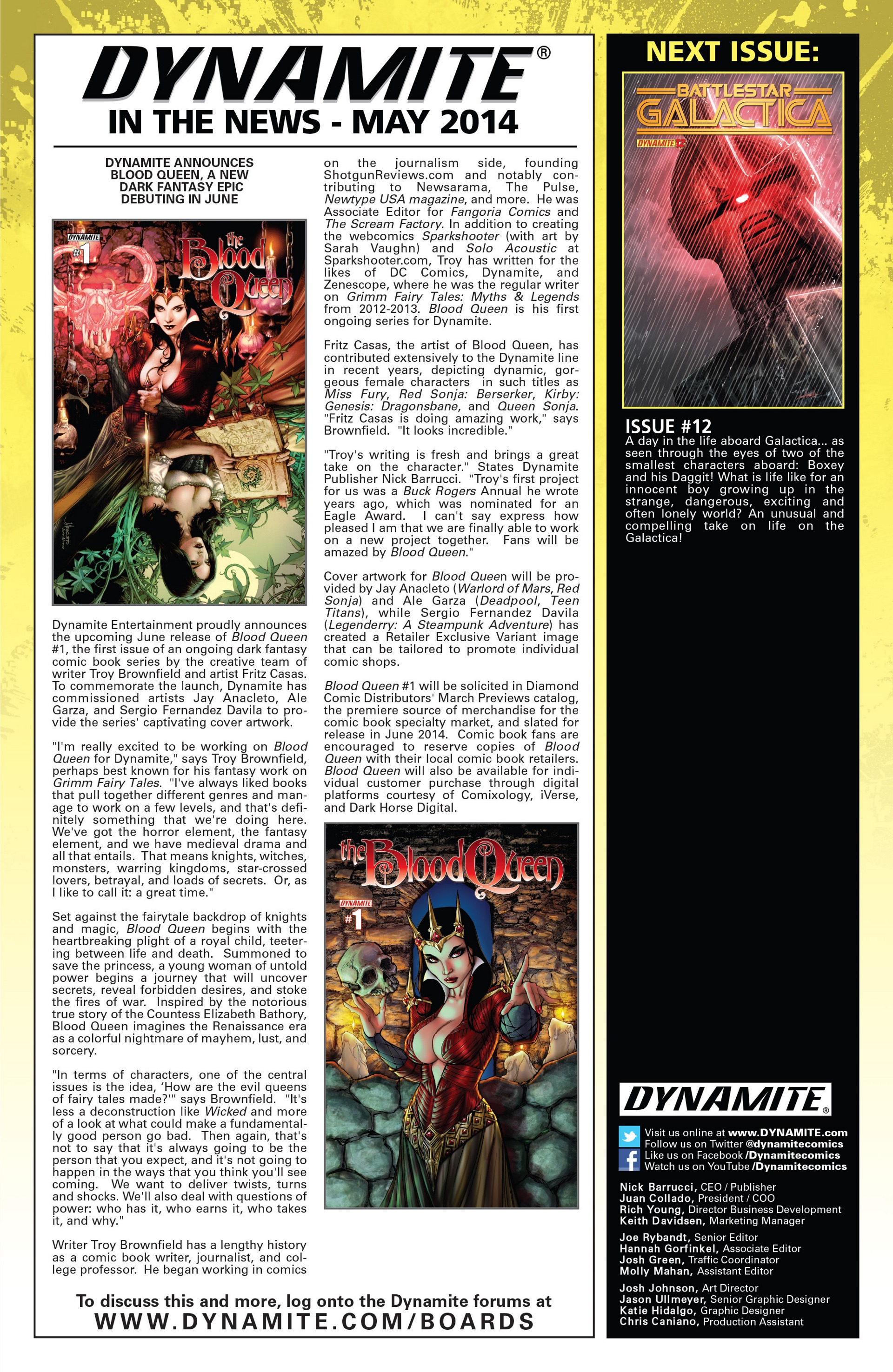 Read online Classic Battlestar Galactica (2013) comic -  Issue #11 - 24