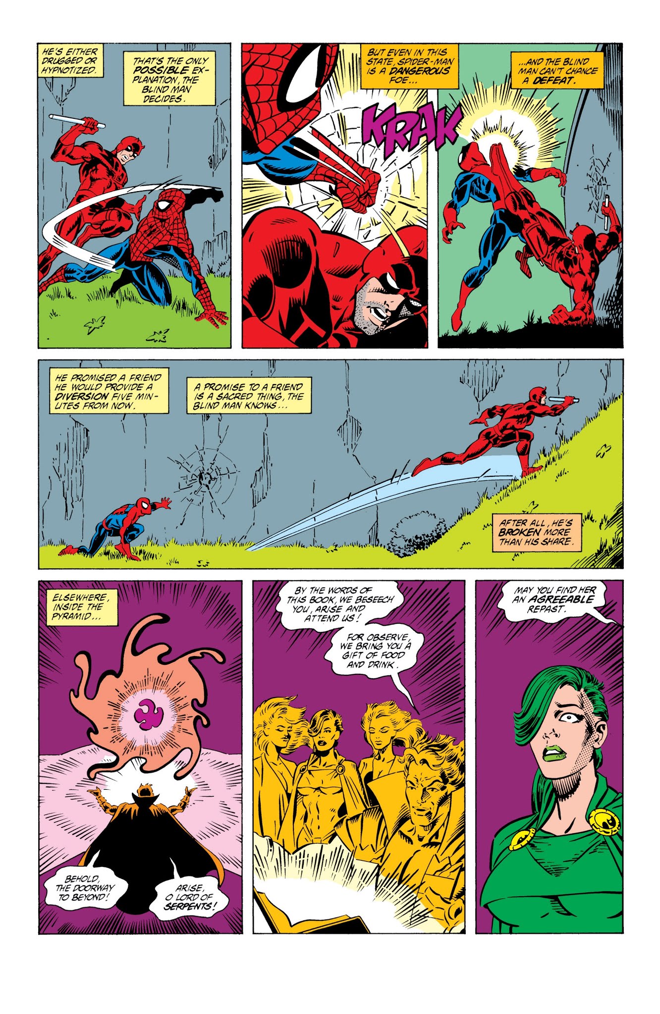 Read online Daredevil Epic Collection comic -  Issue # TPB 14 (Part 1) - 22