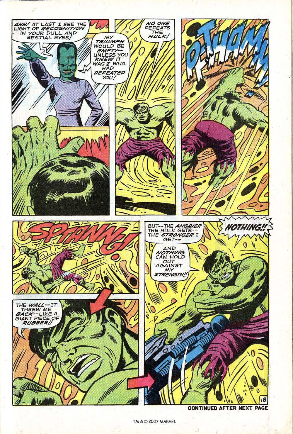 Read online The Incredible Hulk (1968) comic -  Issue #115 - 25