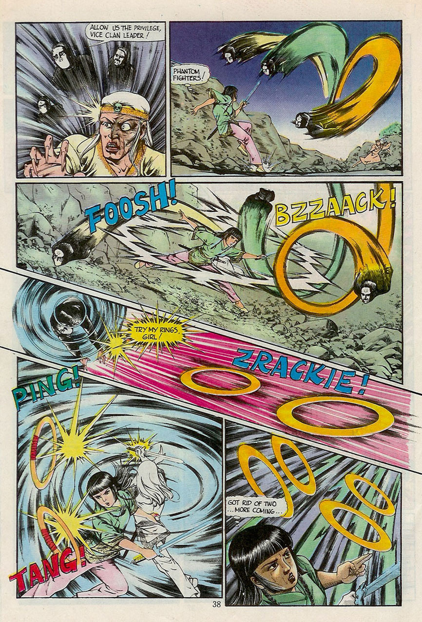 Read online Drunken Fist comic -  Issue #5 - 39