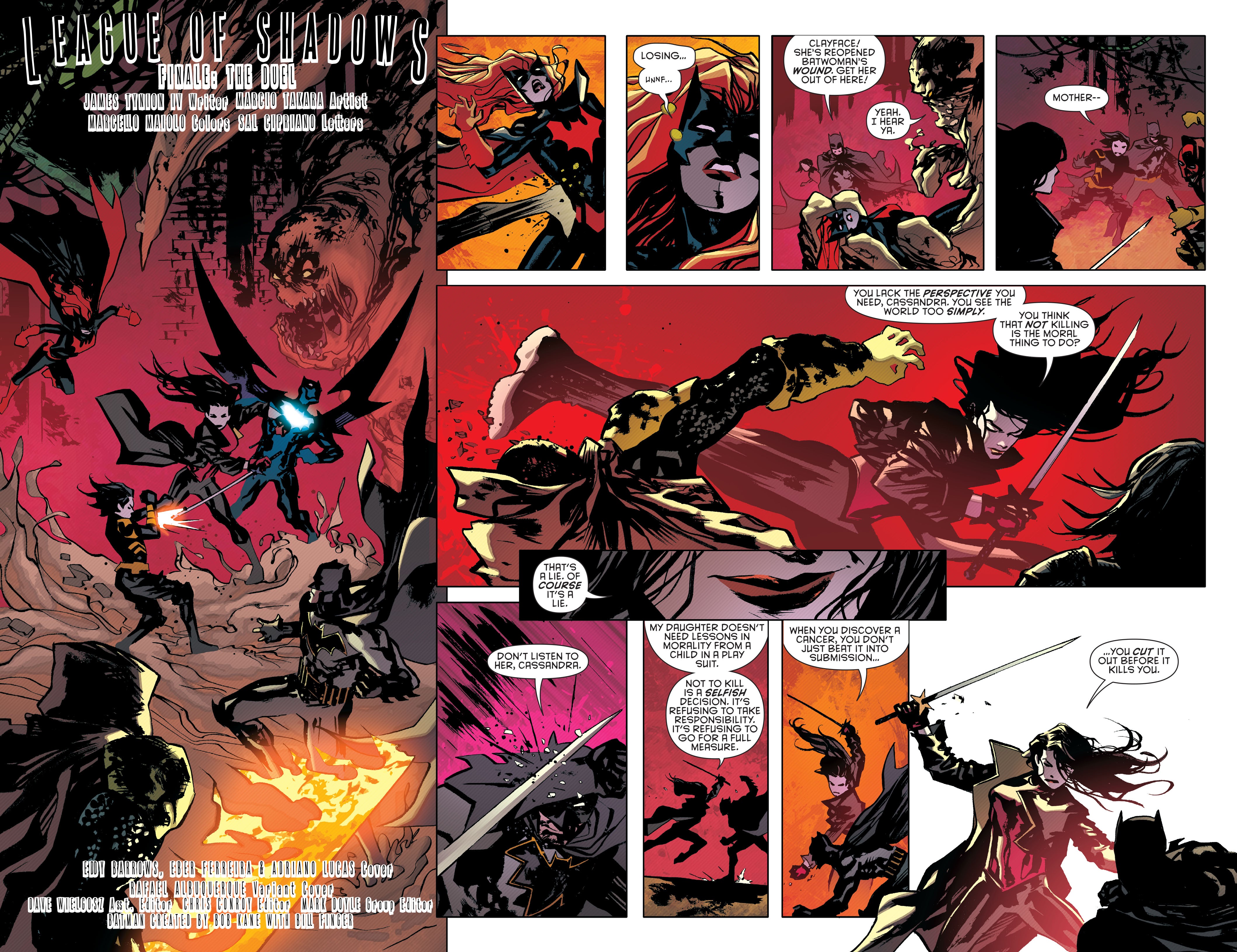 Read online Batman: Detective Comics: Rebirth Deluxe Edition comic -  Issue # TPB 2 (Part 2) - 42