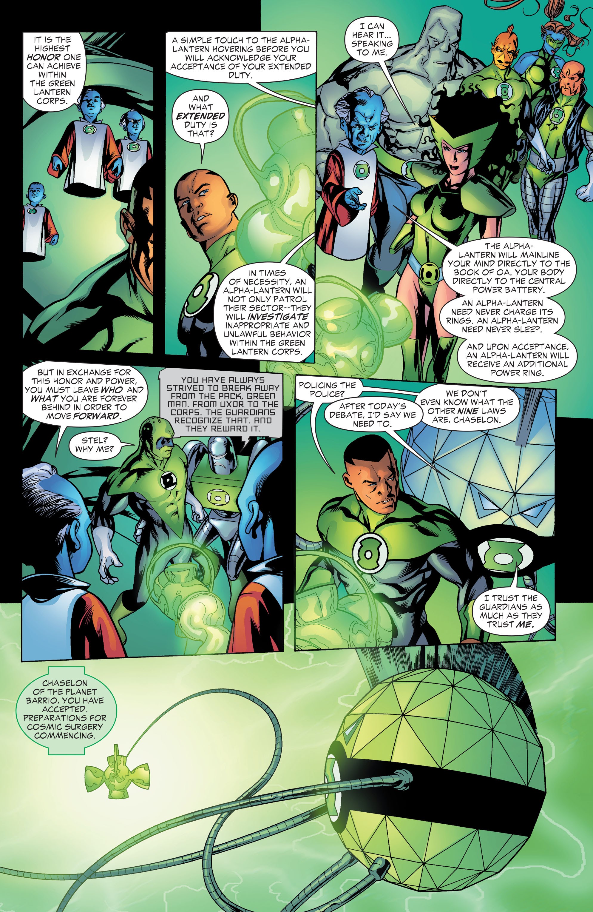 Read online Green Lantern by Geoff Johns comic -  Issue # TPB 4 (Part 1) - 42