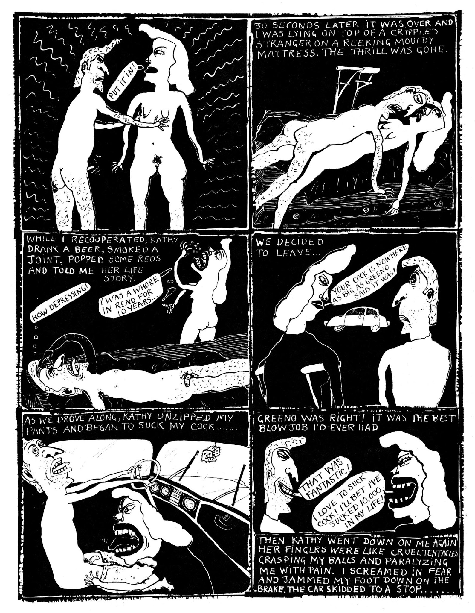 Read online Weirdo comic -  Issue #16 - 17
