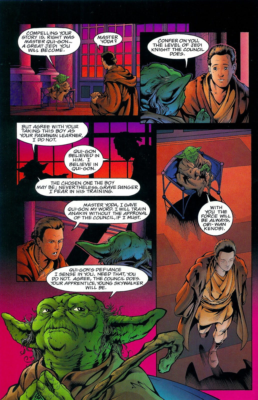 <{ $series->title }} issue Issue - Obi-Wan Kenobi - Page 24