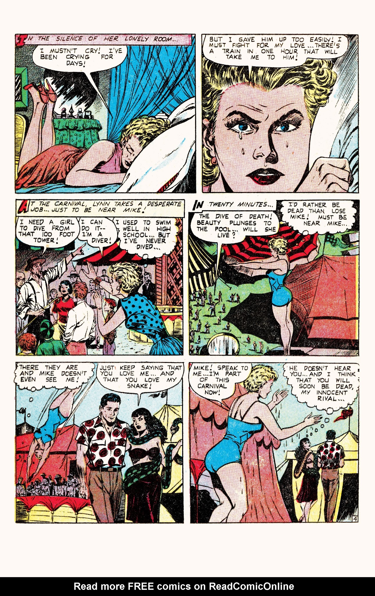 Read online Weird Love comic -  Issue #21 - 20