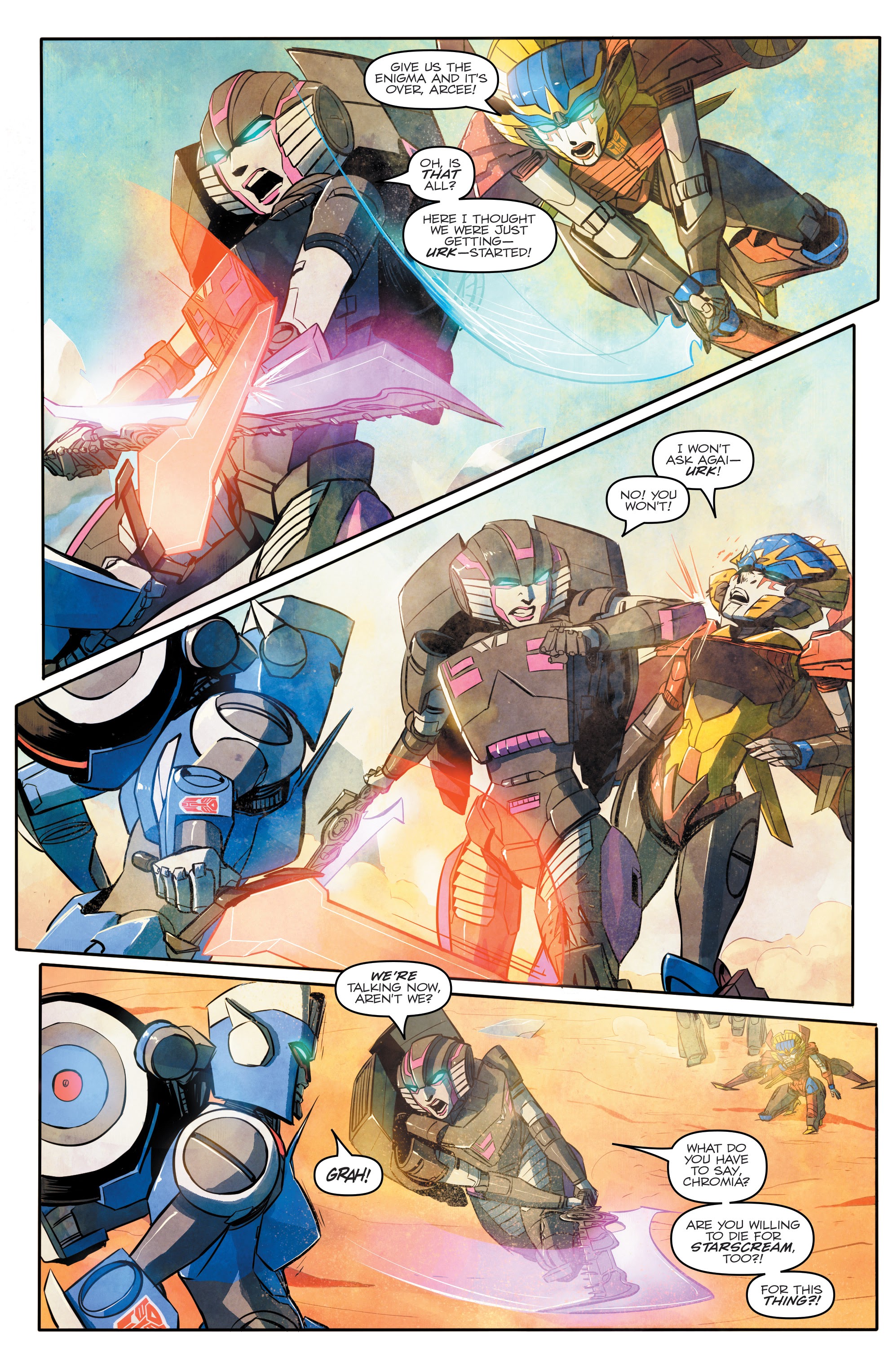 Read online Transformers: The IDW Collection Phase Two comic -  Issue # TPB 10 (Part 1) - 78
