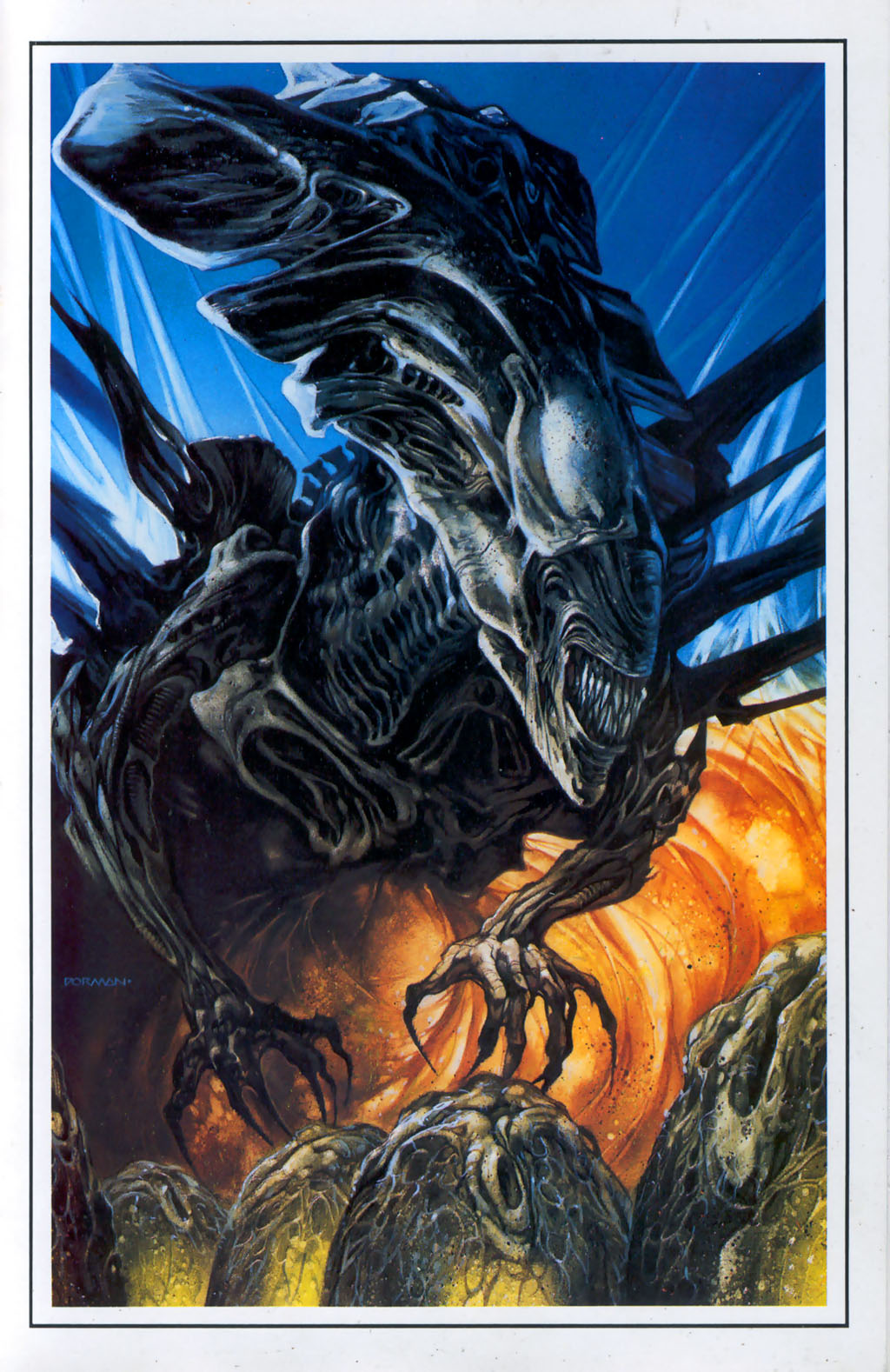 Read online Aliens: Tribes comic -  Issue # TPB - 6