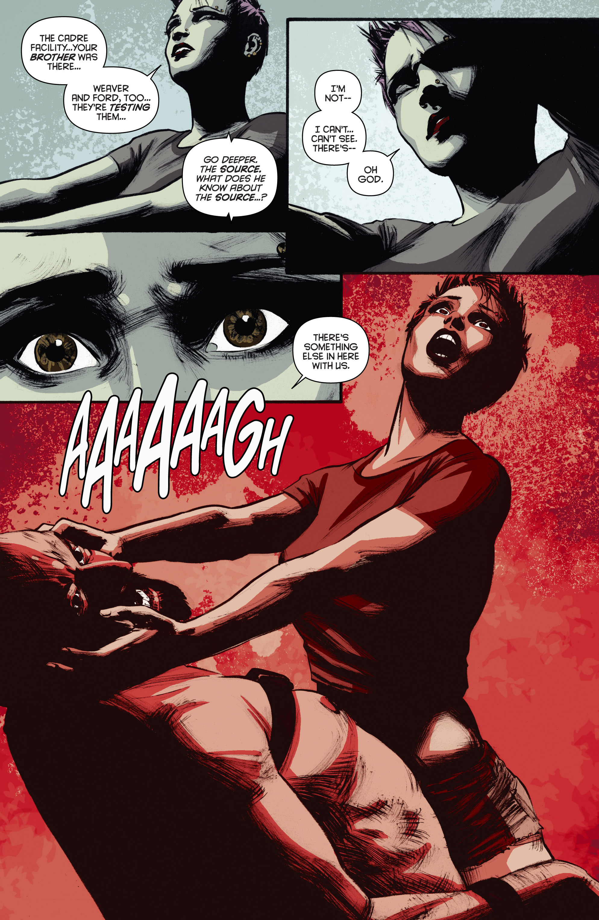 Read online Uncanny: Season 2 comic -  Issue #3 - 18