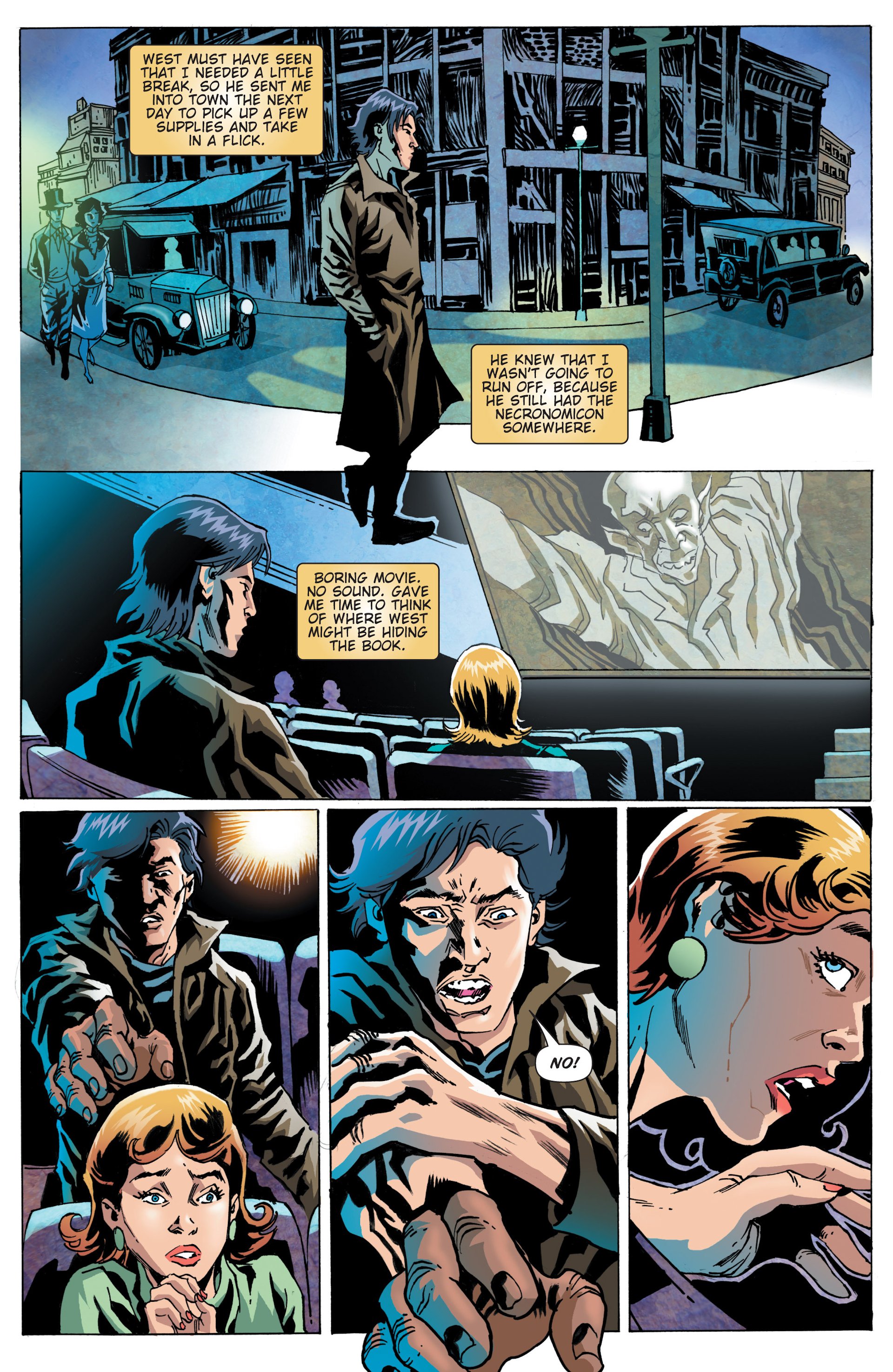 Read online Army of Darkness/Reanimator comic -  Issue #Army of Darkness/Reanimator Full - 18