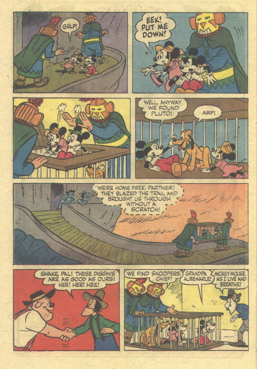 Read online Walt Disney's Mickey Mouse comic -  Issue #142 - 24