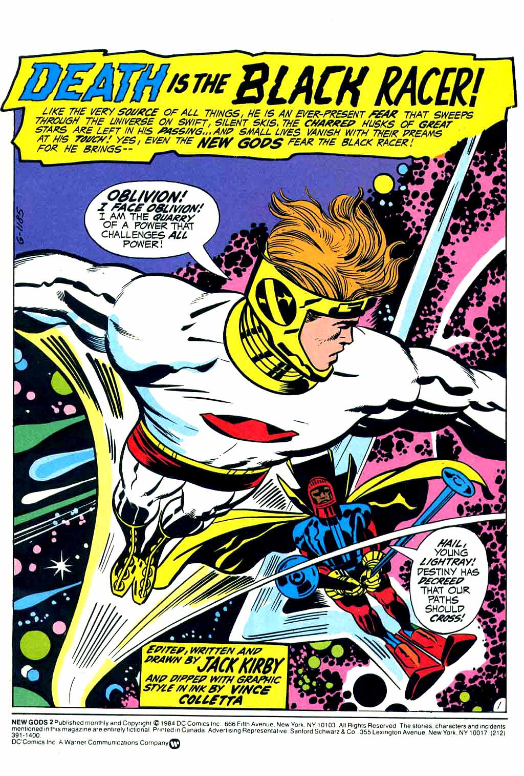 Read online New Gods (1984) comic -  Issue #2 - 4