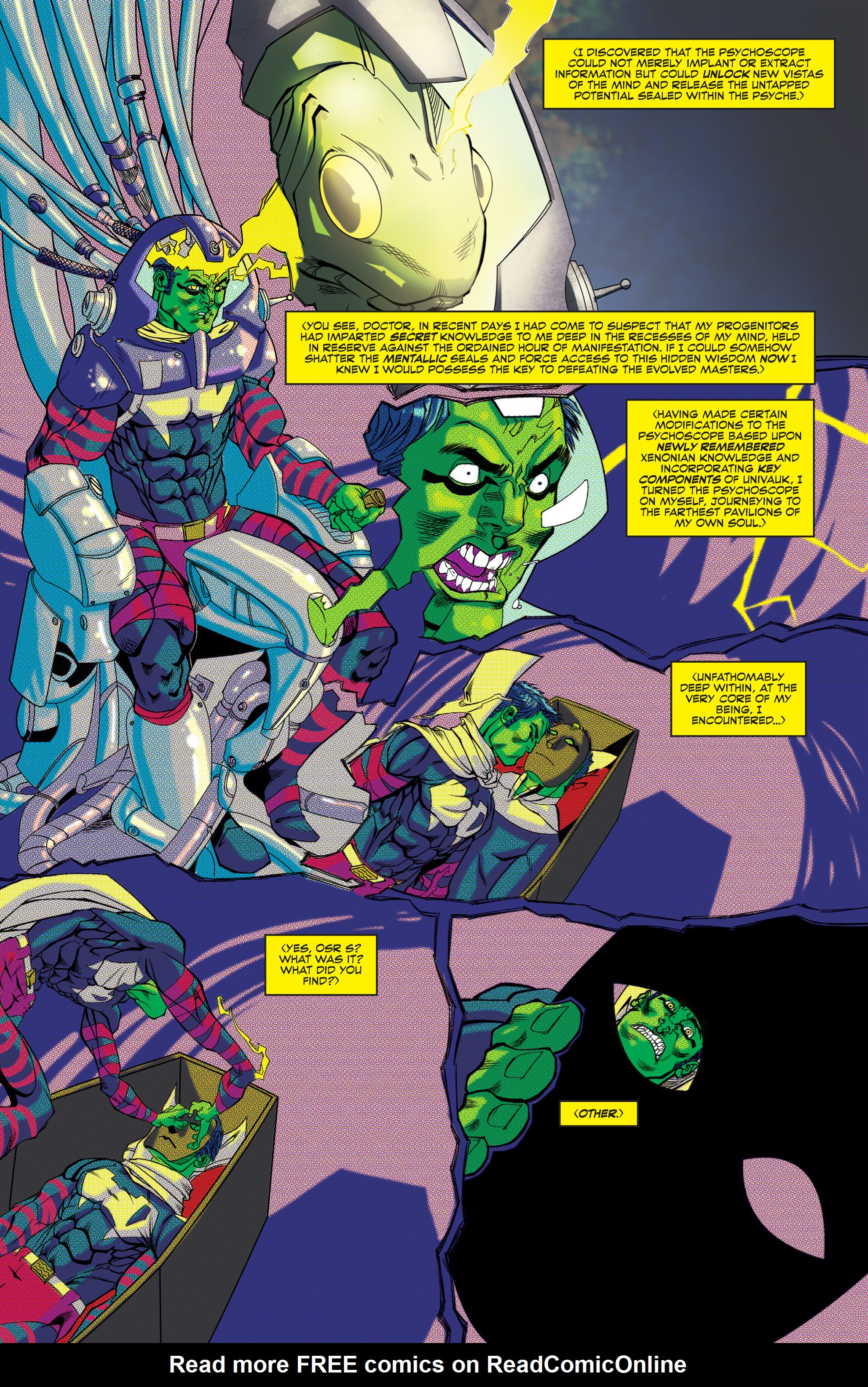 Read online The Infinites comic -  Issue #7 - 6