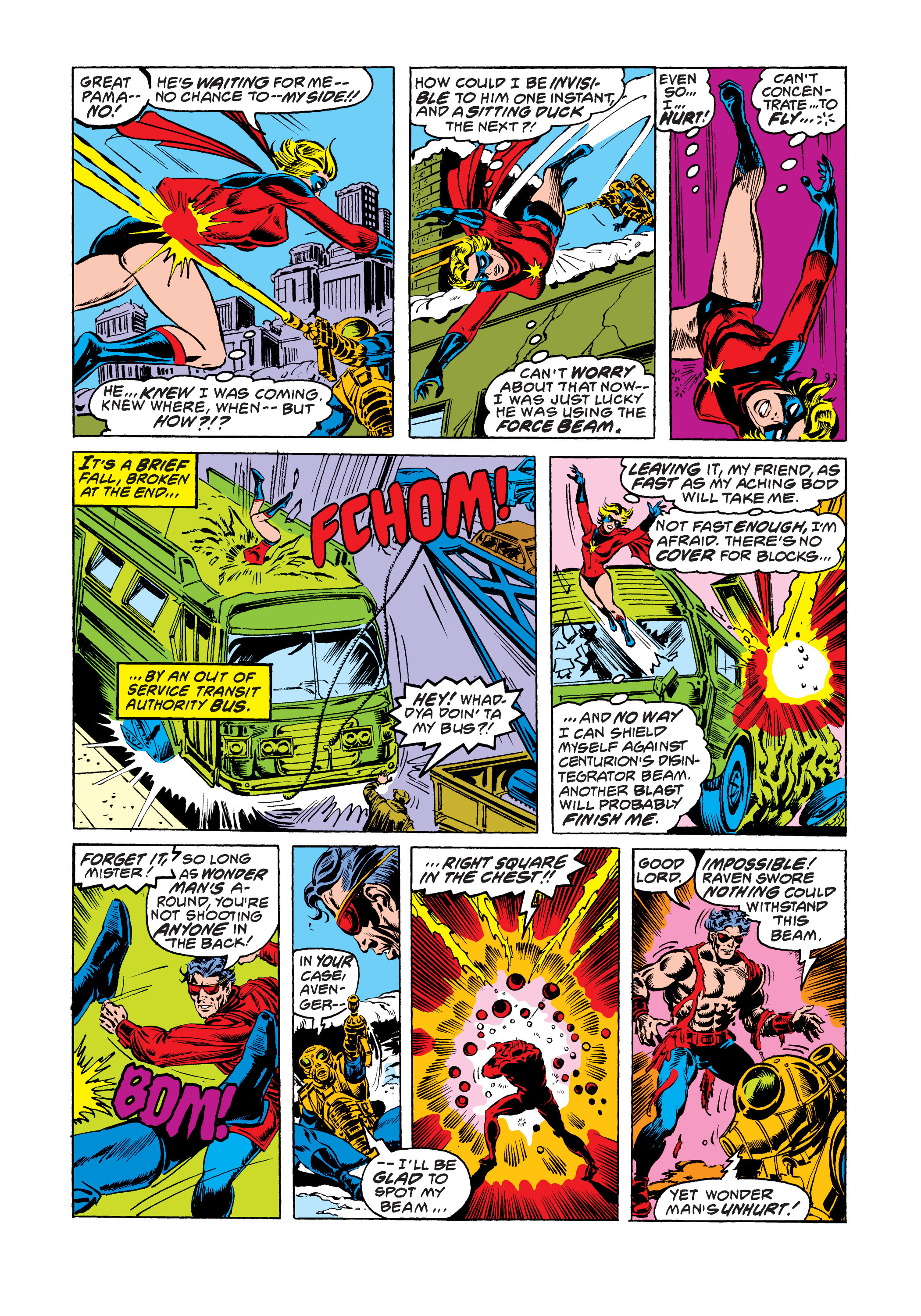 Read online Ms. Marvel (1977) comic -  Issue #18 - 8