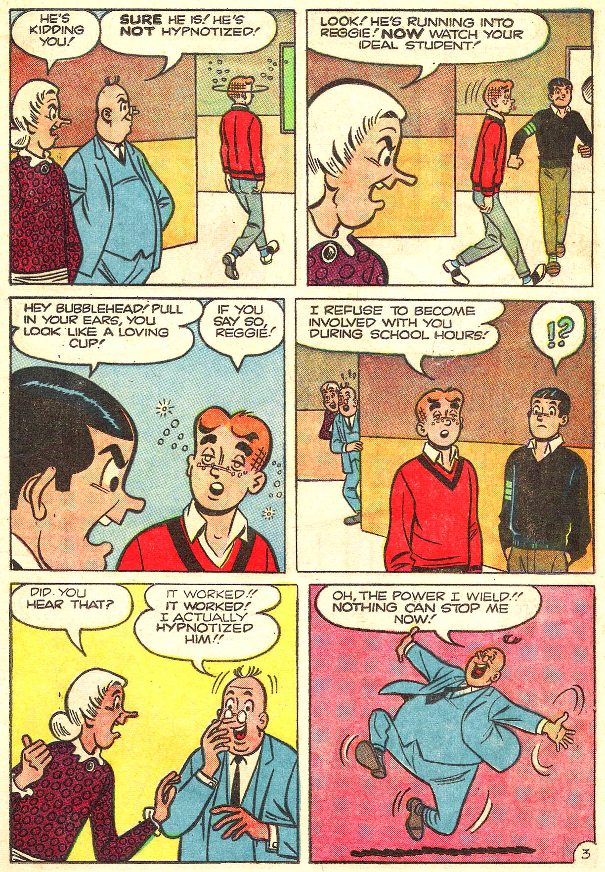 Read online Pep Comics comic -  Issue #171 - 5