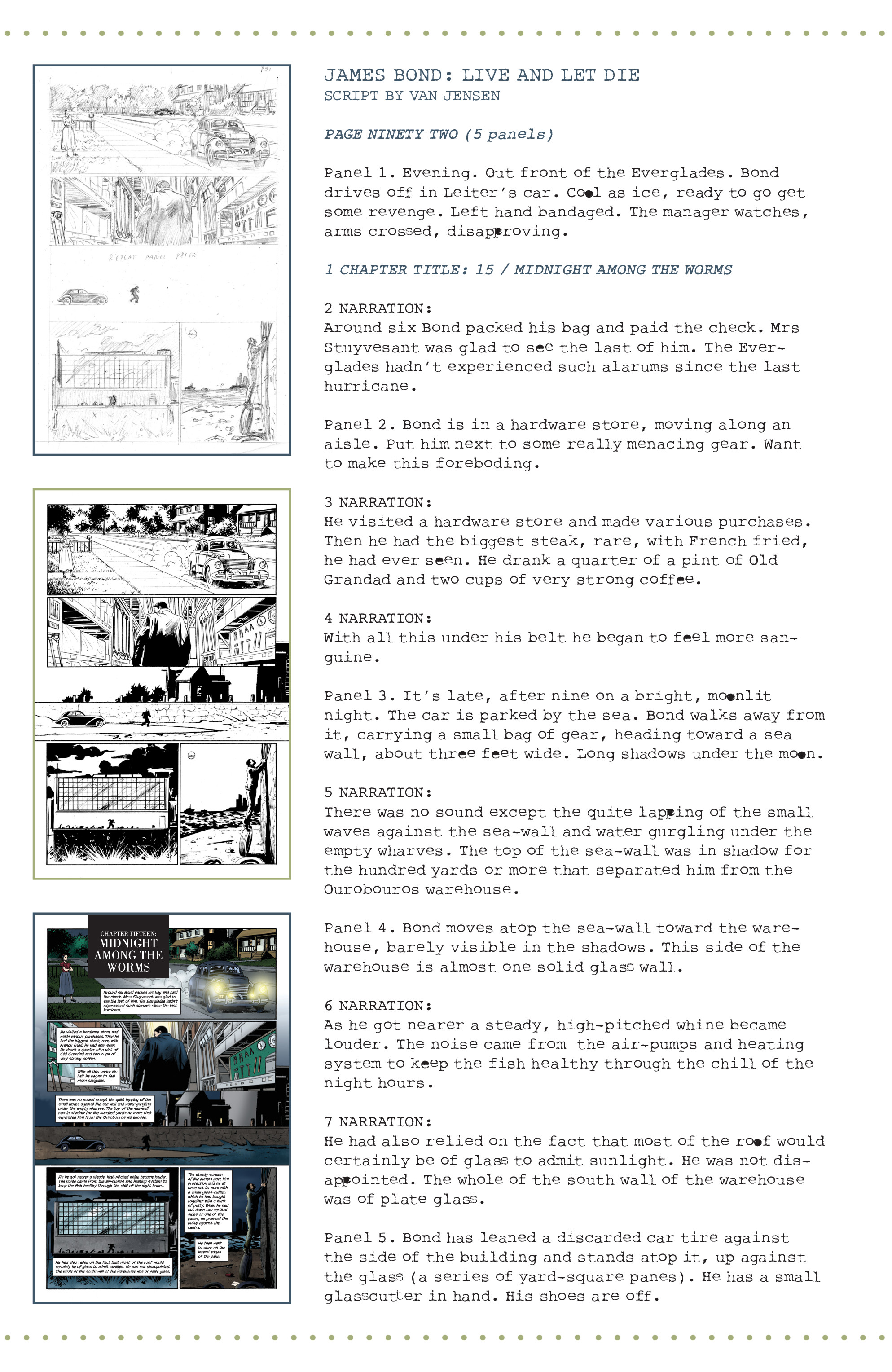 Read online James Bond: Live and Let Die comic -  Issue # TPB (Part 2) - 71