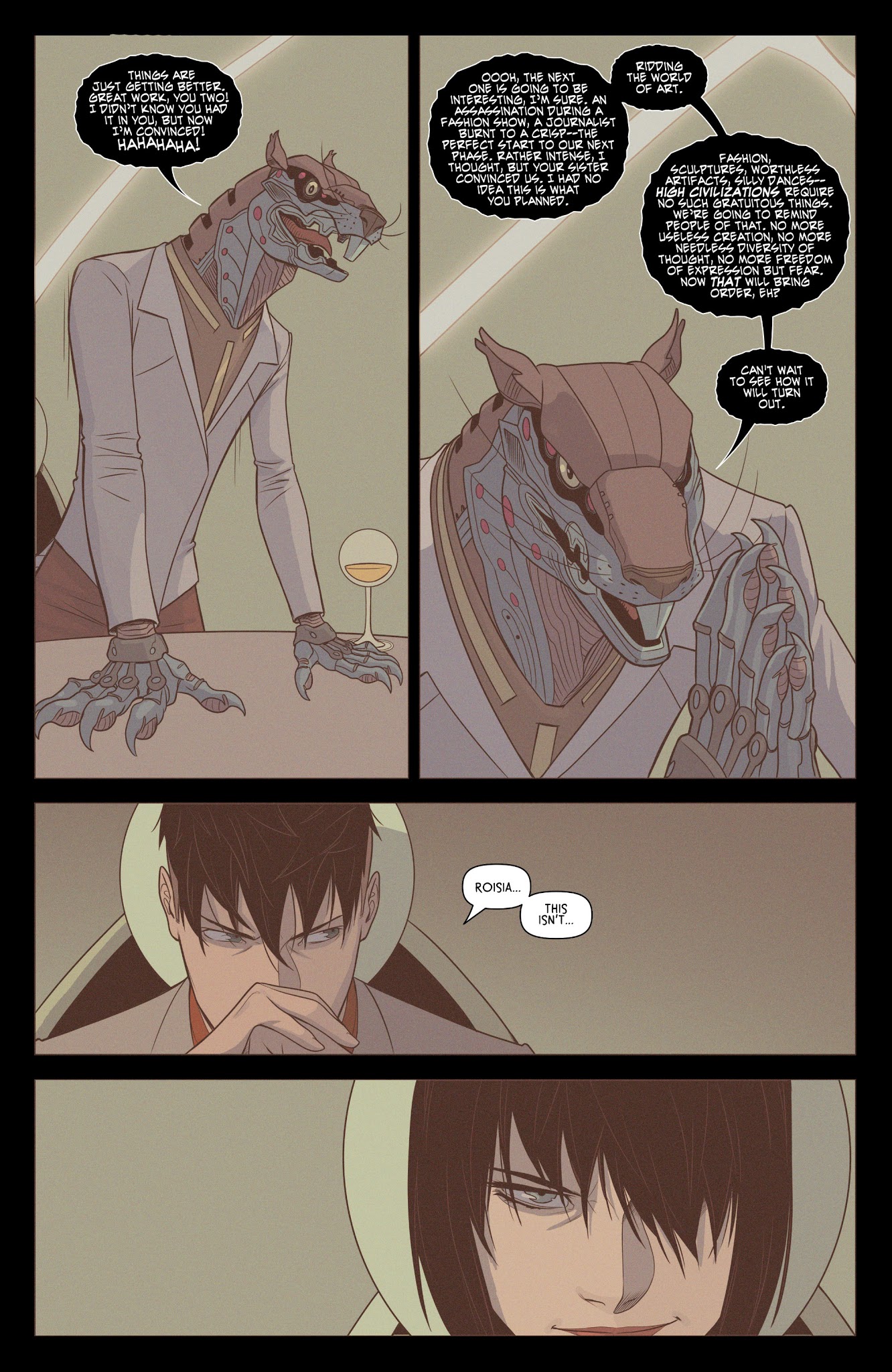Read online Dissonance comic -  Issue #2 - 23