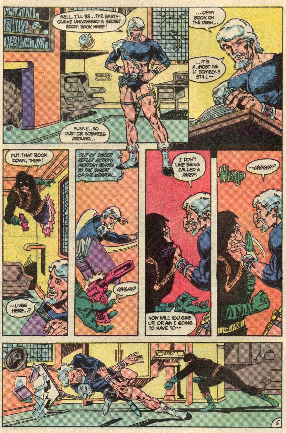 Read online Warlord (1976) comic -  Issue #86 - 5