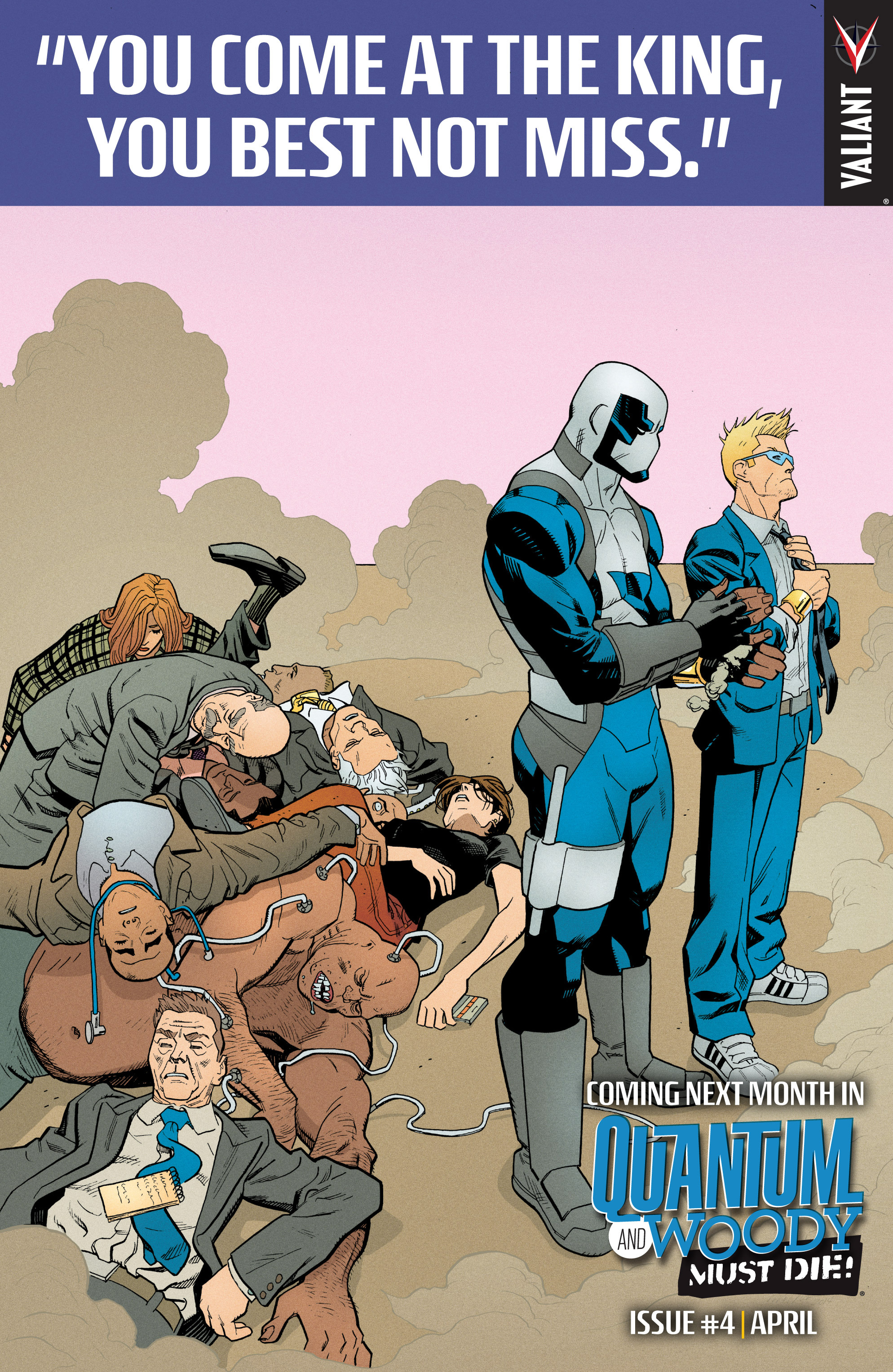 Read online Quantum and Woody Must Die comic -  Issue #3 - 25