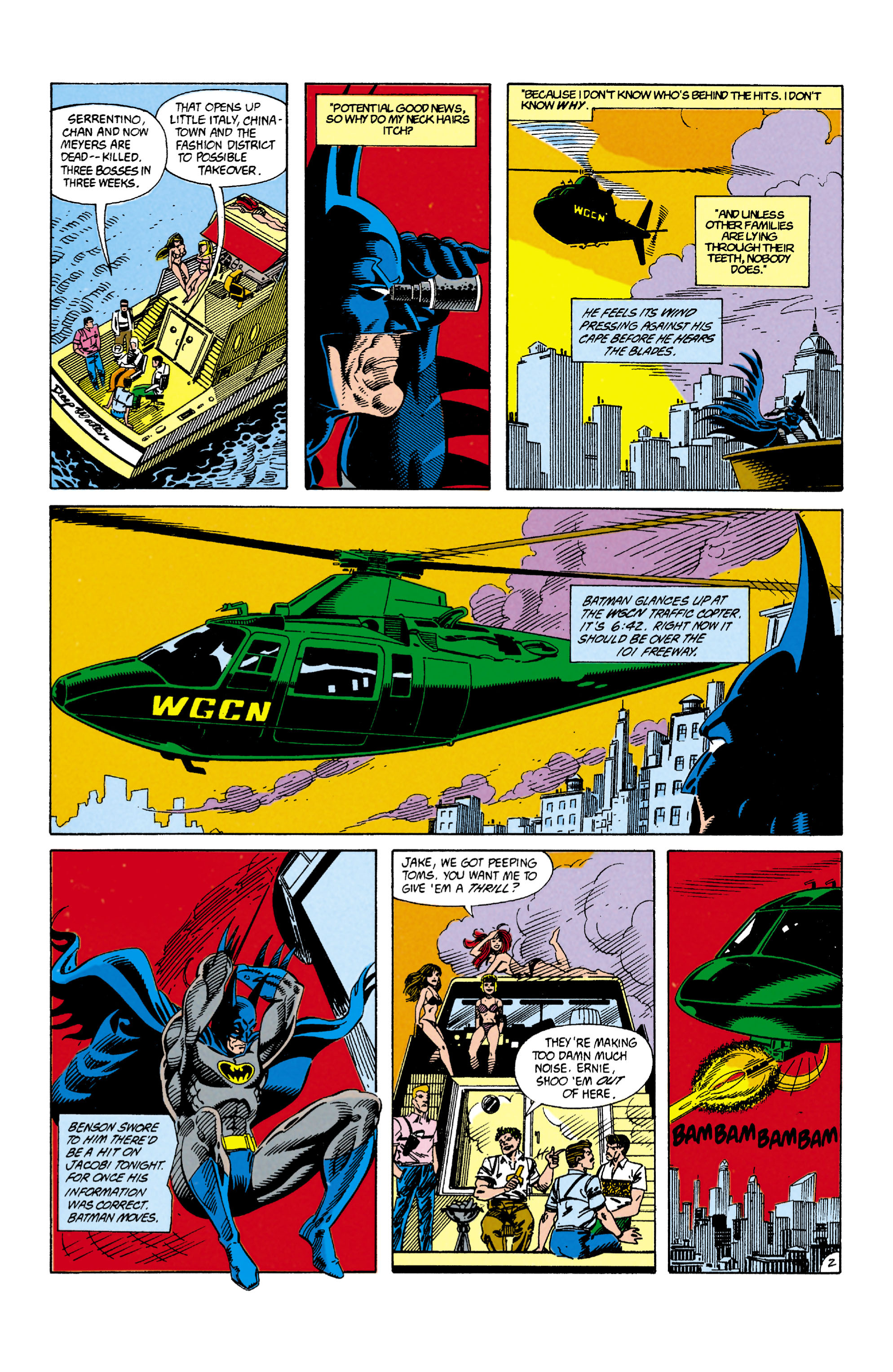 Read online Batman (1940) comic -  Issue #436 - 3