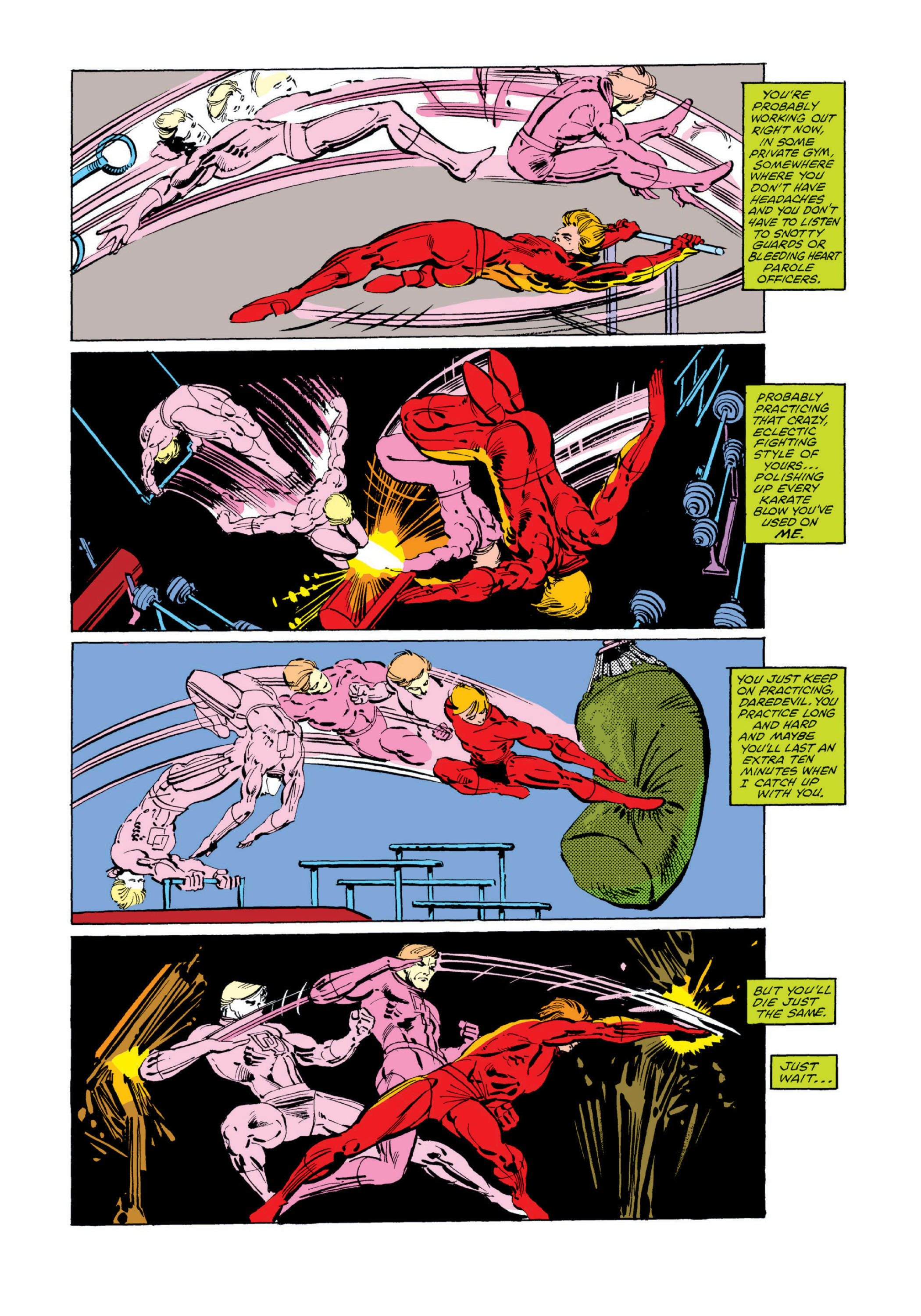 Read online Marvel Masterworks: Daredevil comic -  Issue # TPB 16 (Part 2) - 88
