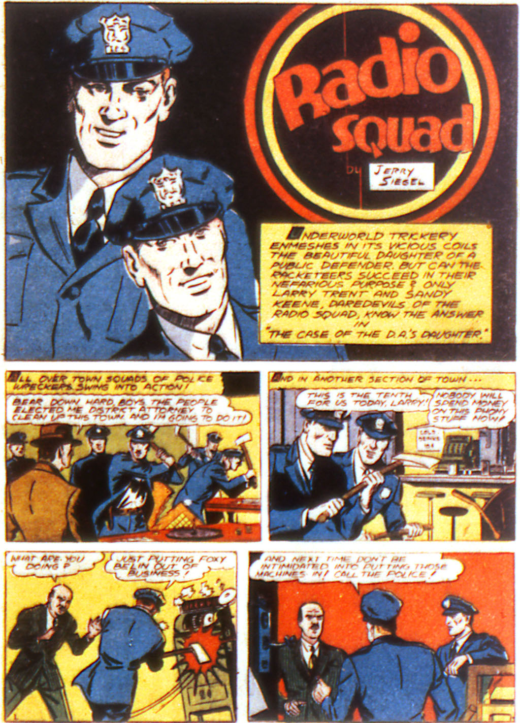 Read online More Fun Comics comic -  Issue #70 - 33