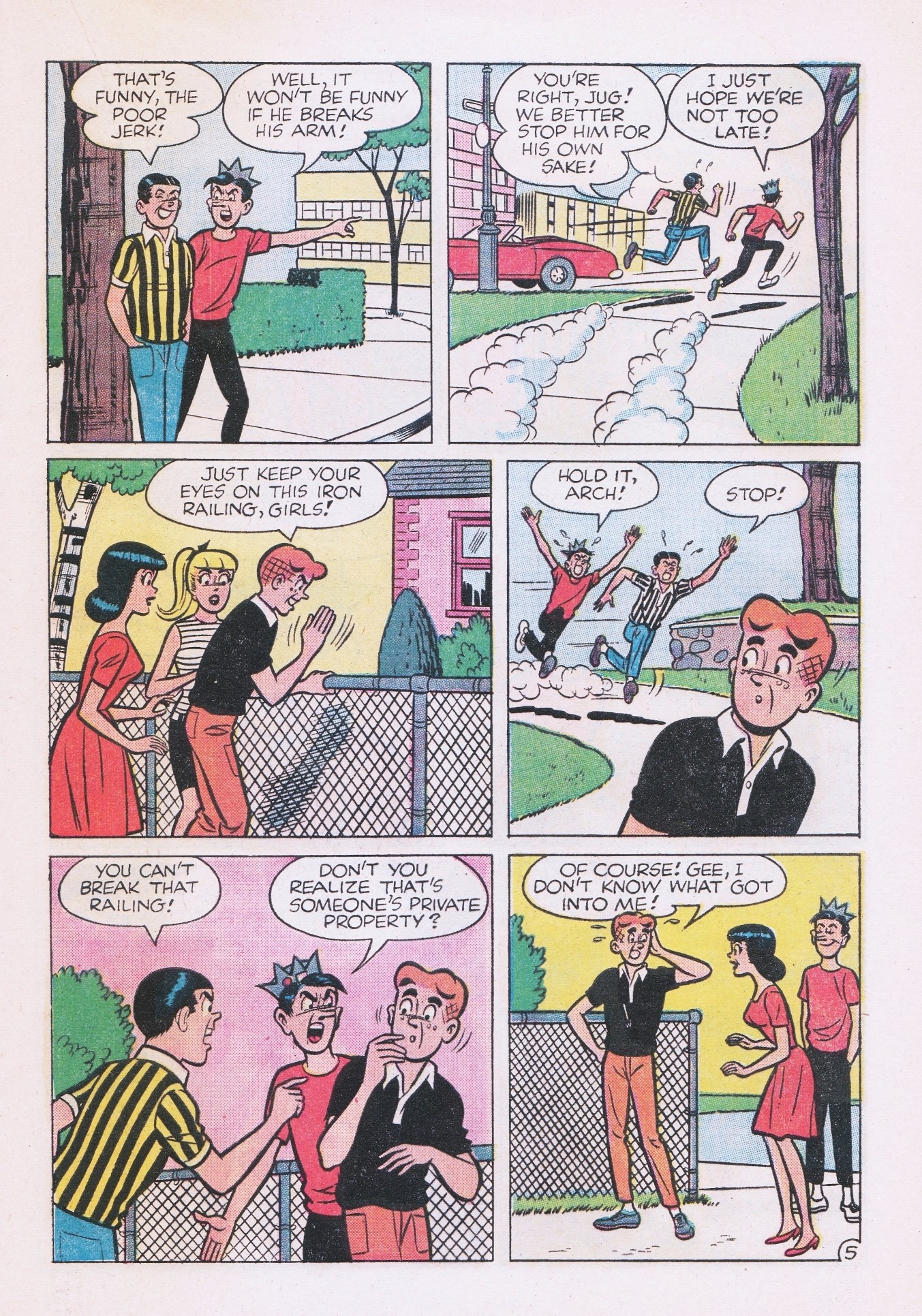 Read online Pep Comics comic -  Issue #189 - 17