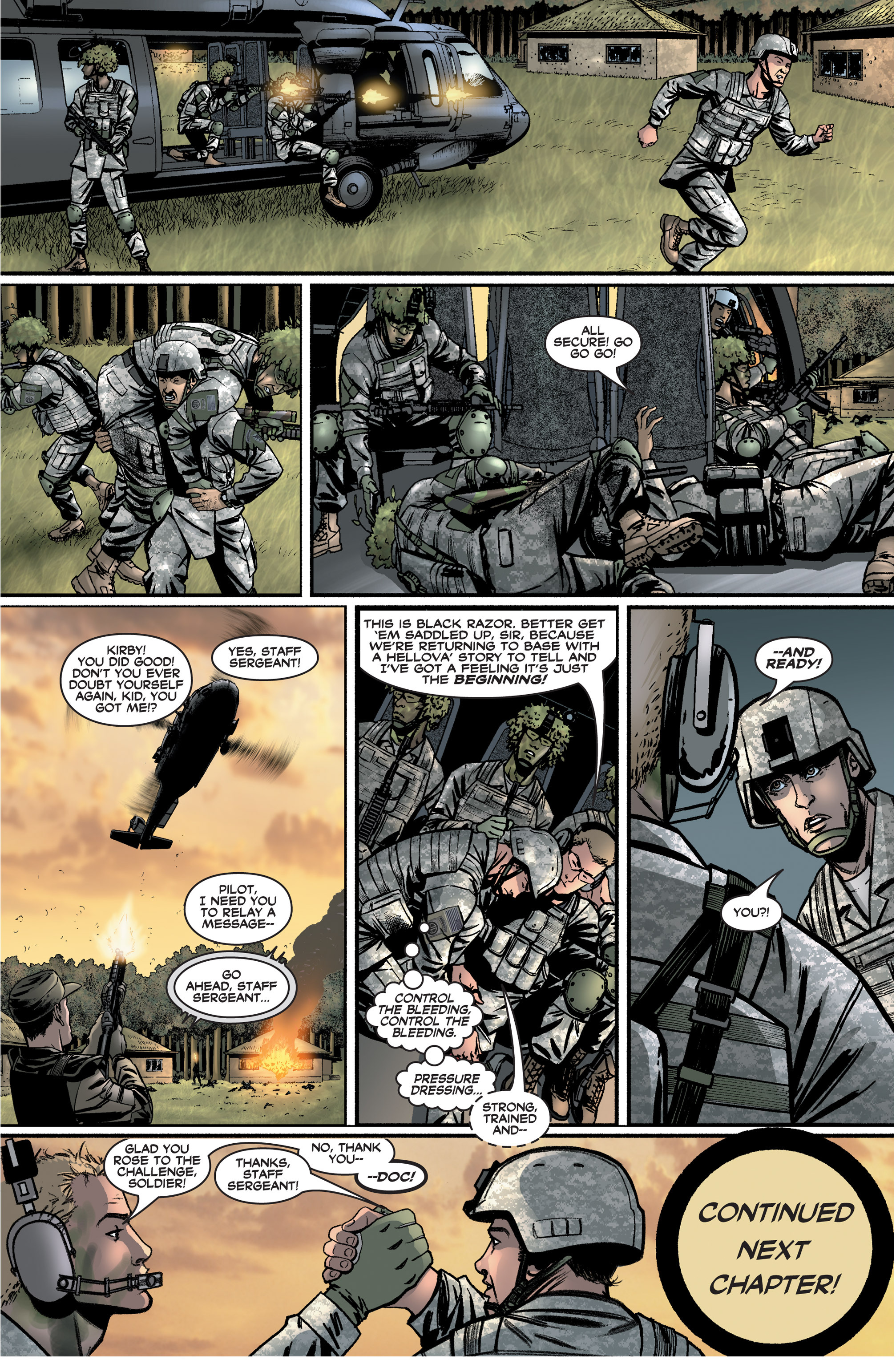 Read online America's Army comic -  Issue #2 - 24